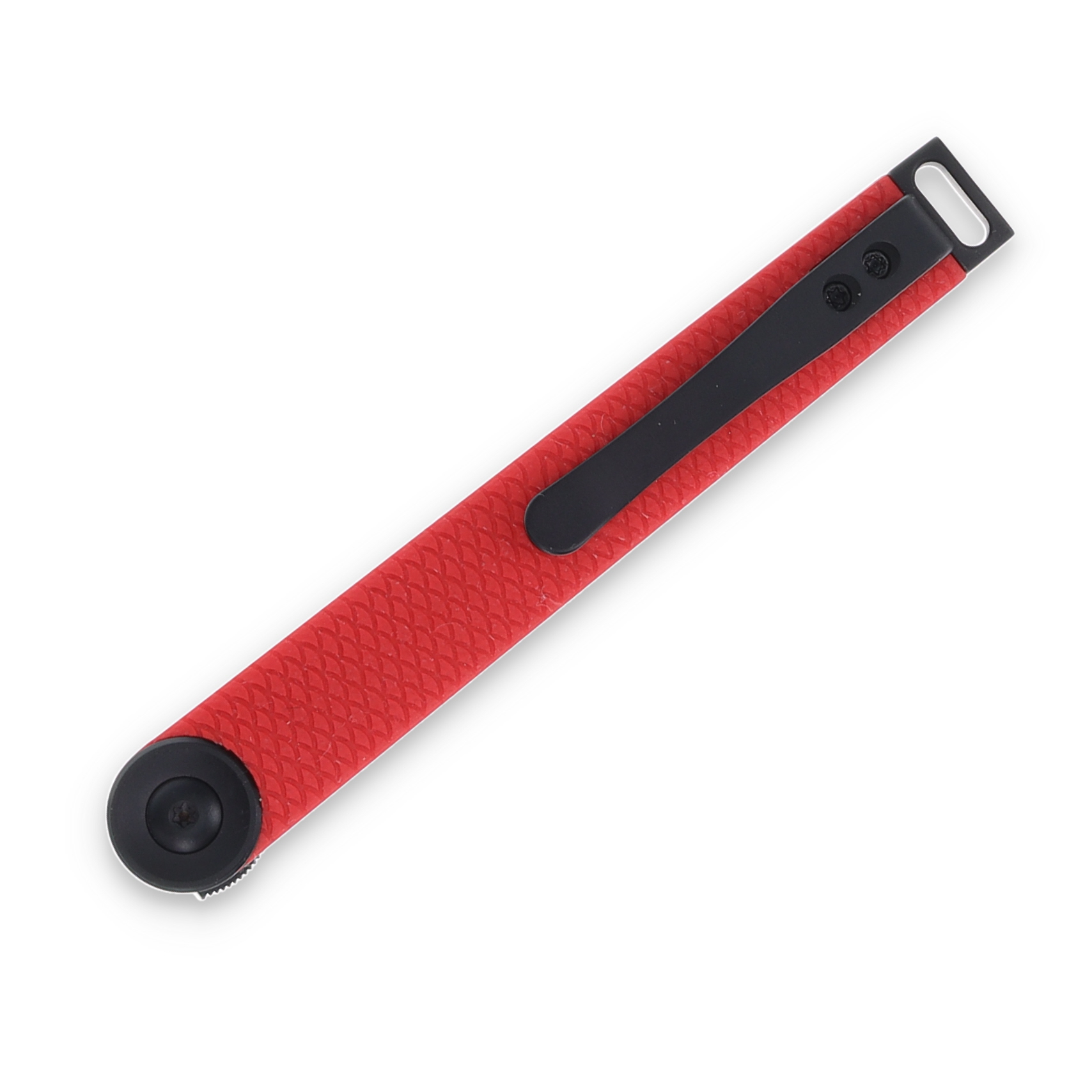 Boker Kaizen SMKW Exclusive 3.03in Black S35VN Straight Back Red G-10 BKBO681SOI View 3