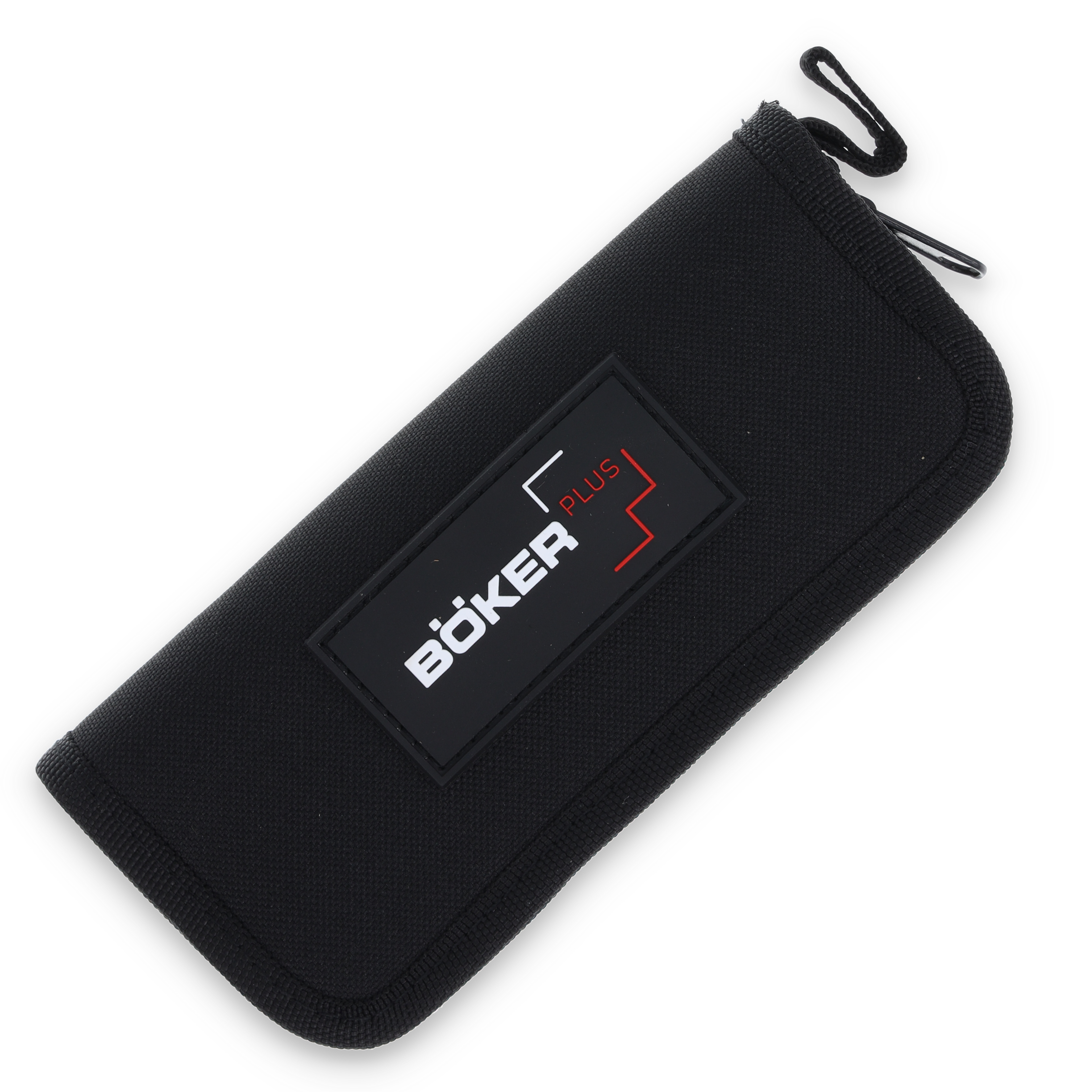 Boker Kaizen SMKW Exclusive 3.03in Black S35VN Straight Back Red G-10 BKBO681SOI View 5