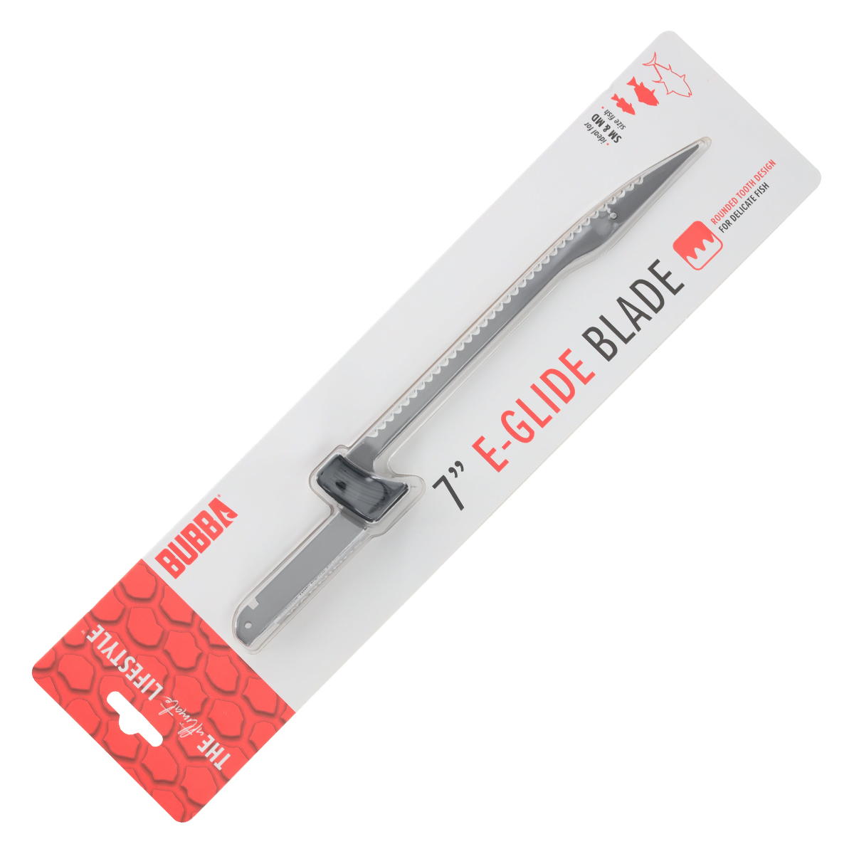 Bubba Blade 7-inch E-Flex E-glide EFK Replacement Blade 1137448 View 4