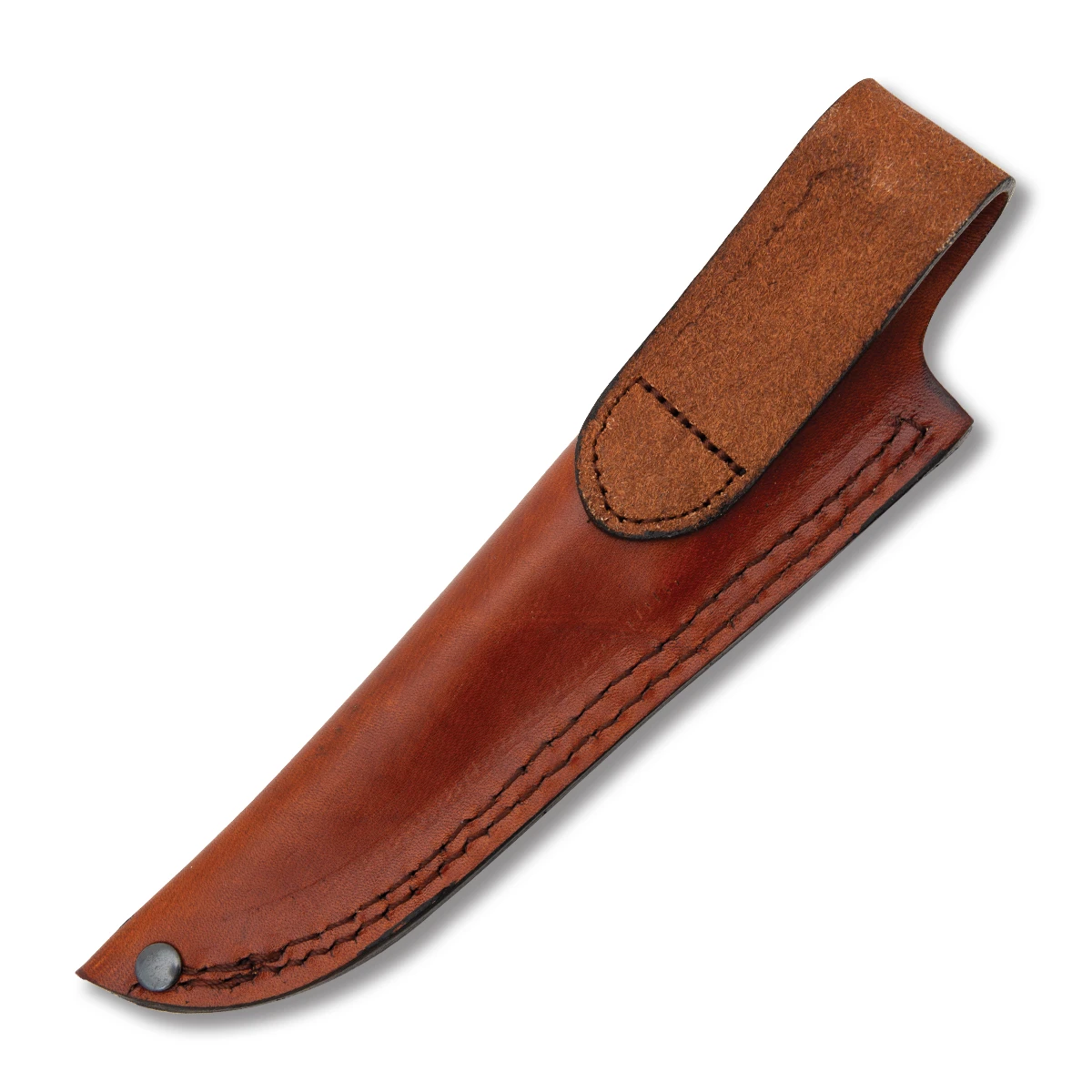 Schrade Uncle Henry Next Gen Staglon Fixed Blade Knife Satin Trailing Point 1116414 View 4
