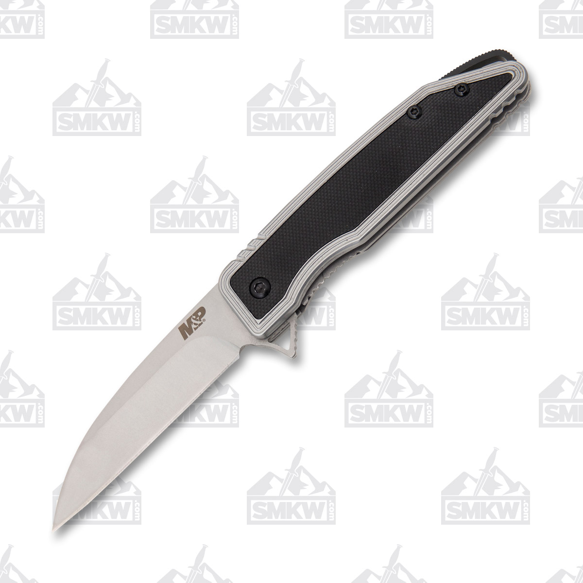 Smith and Wesson M&P Sear Assisted Folding Knife 2.88in Wharncliffe Blade 1122580 View 2