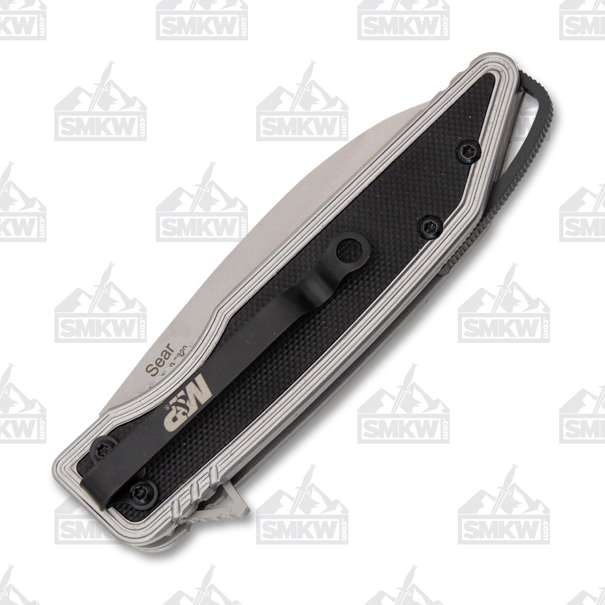Smith and Wesson M&P Sear Assisted Folding Knife 2.88in Wharncliffe Blade 1122580 View 3