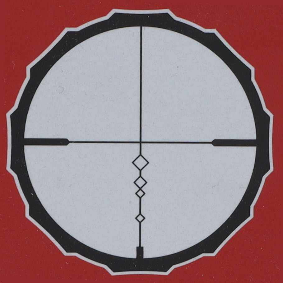 Crimson Trace Brushline Pro Riflescope 4-16x50mm CT BDC Pro Reticle CT0101340 View 19