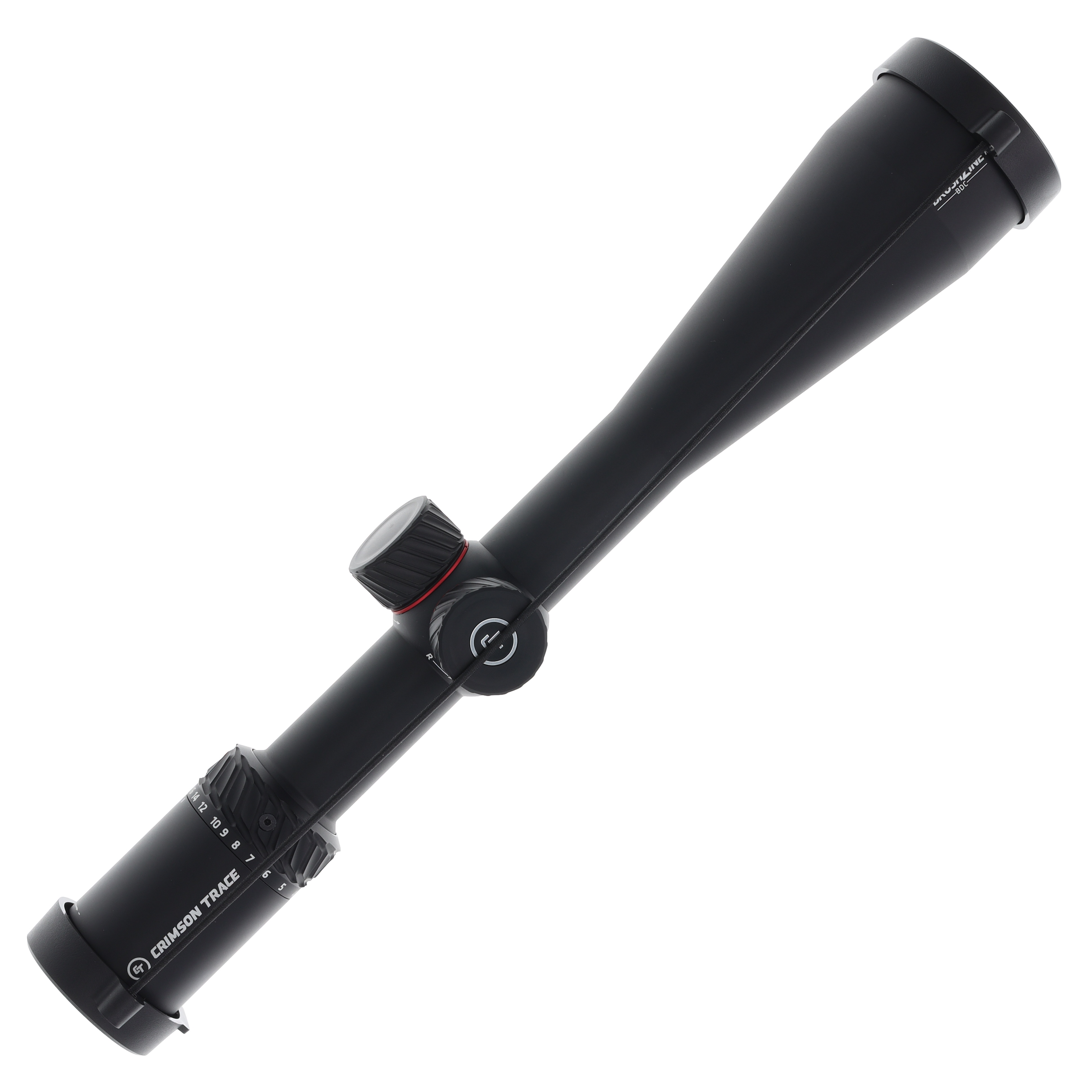 Crimson Trace Brushline Pro Riflescope 4-16x50mm CT BDC Pro Reticle CT0101340 View 14