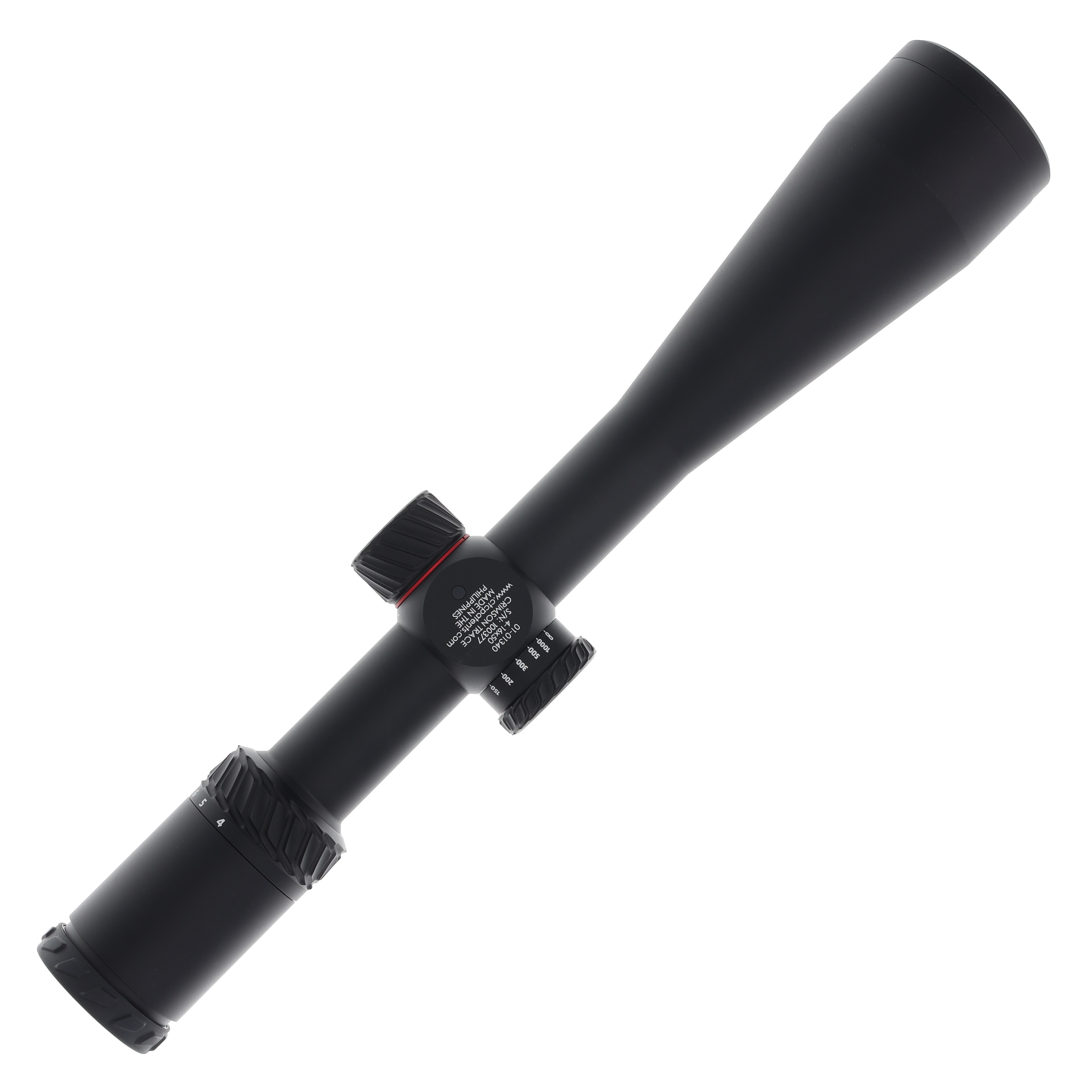Crimson Trace Brushline Pro Riflescope 4-16x50mm CT BDC Pro Reticle CT0101340 View 11