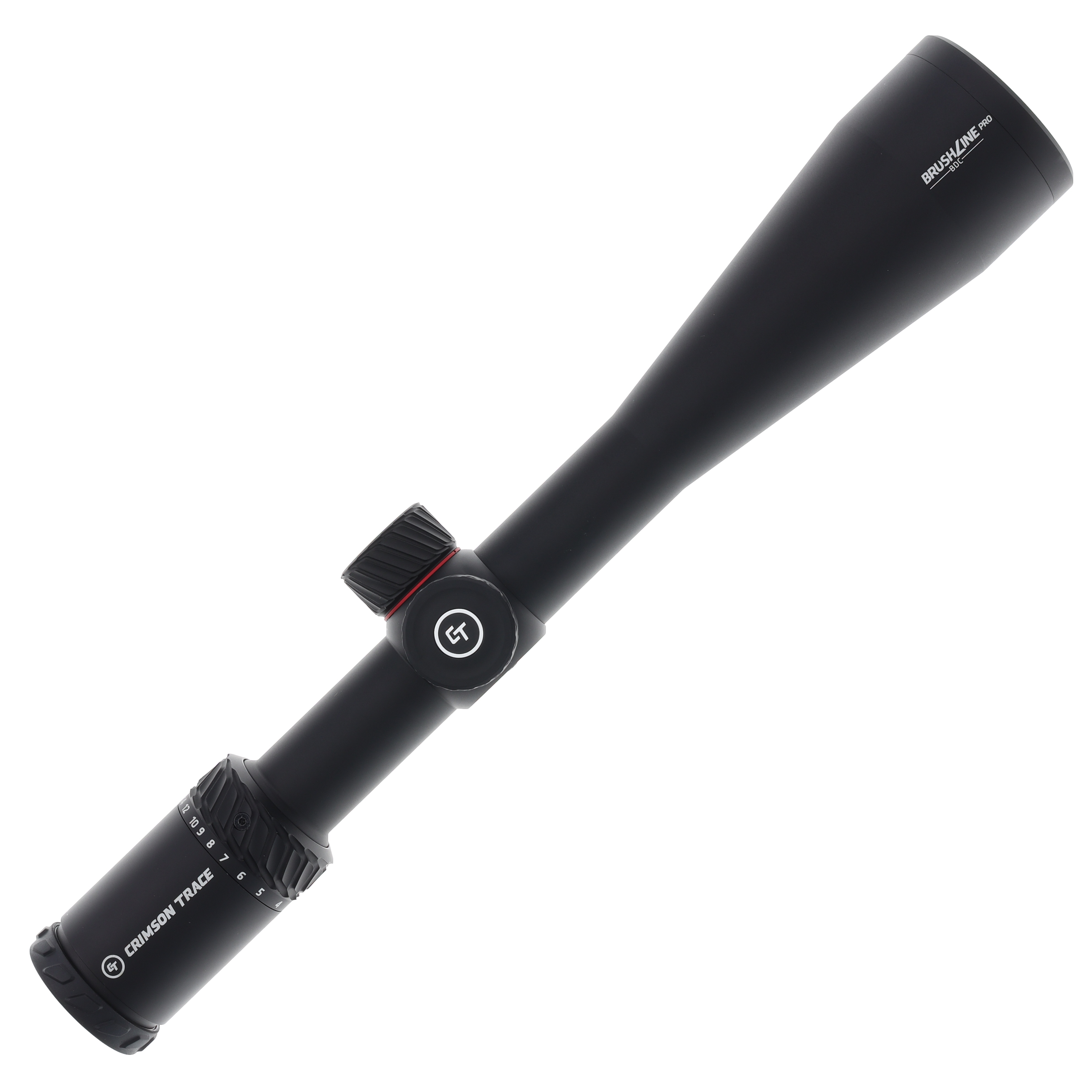 Crimson Trace Brushline Pro Riflescope 4-16x50mm CT BDC Pro Reticle CT0101340 View 12