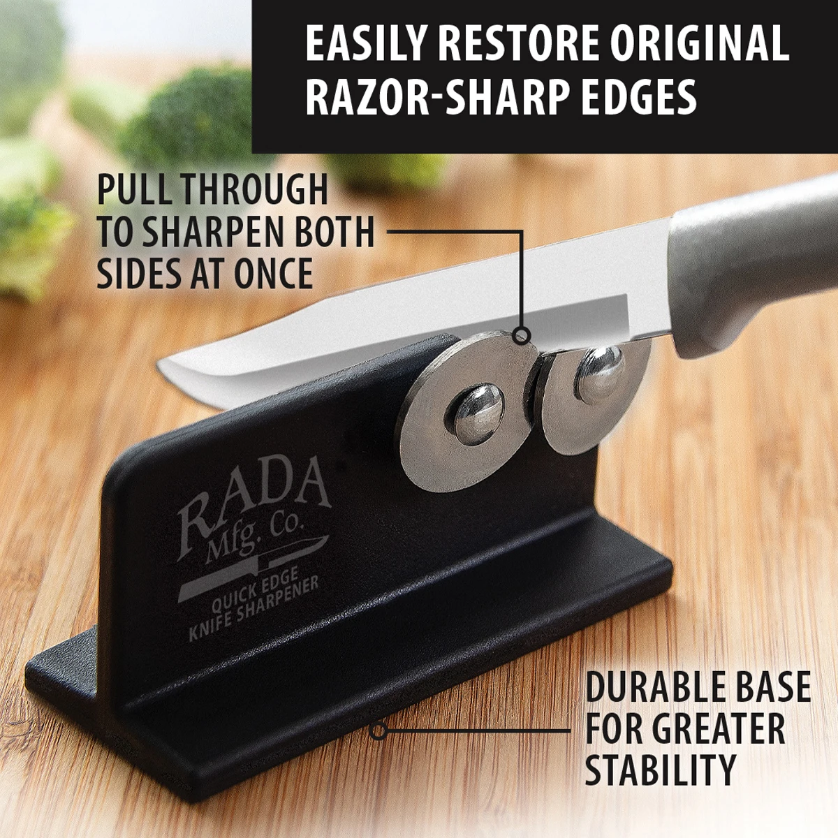 Rada Quick Edge Knife Sharpener R119 View 2