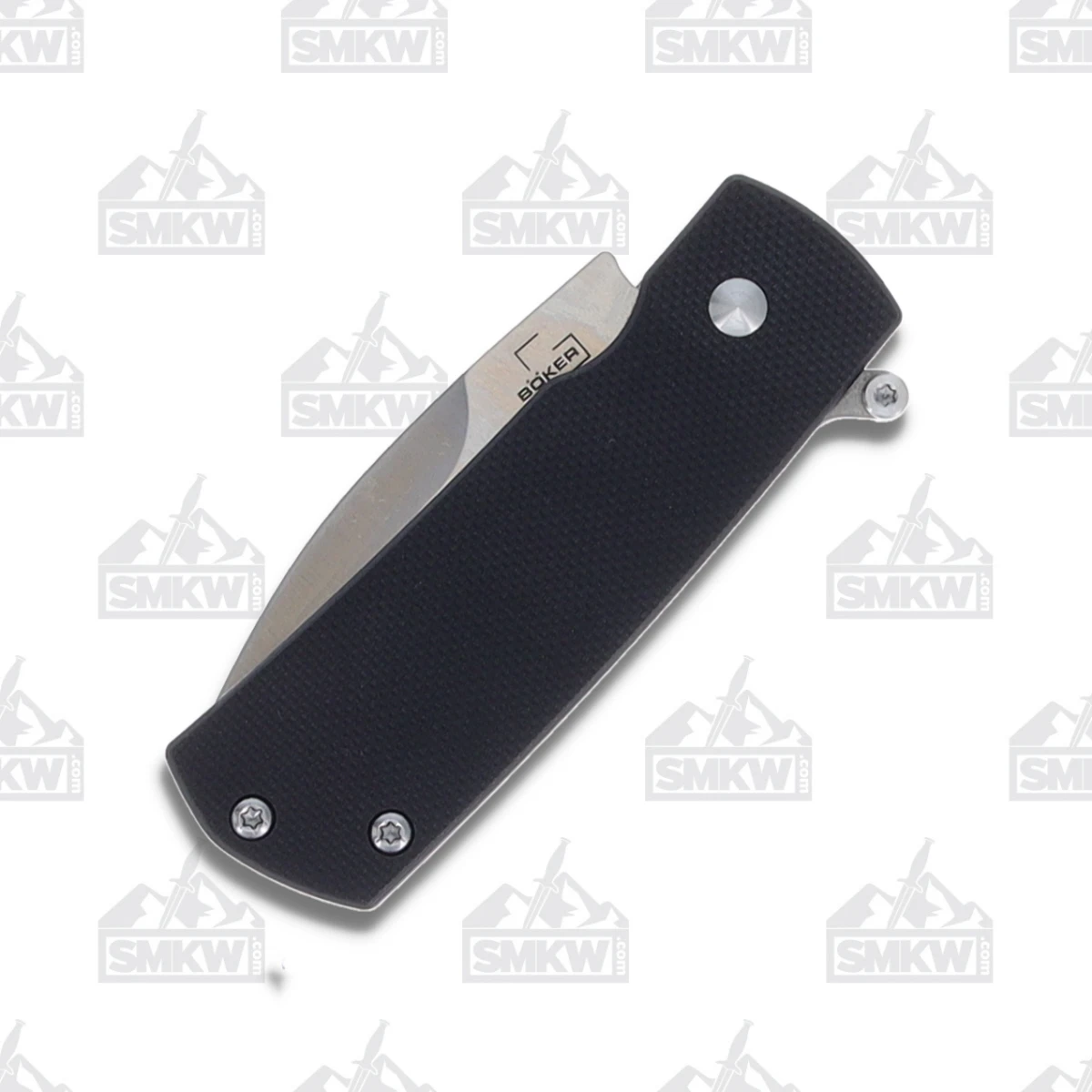 Boker Plus Shamsher G10 Auto Folding Knife 1.97in Satin Spear Point Blade AUBKBO361 View 5