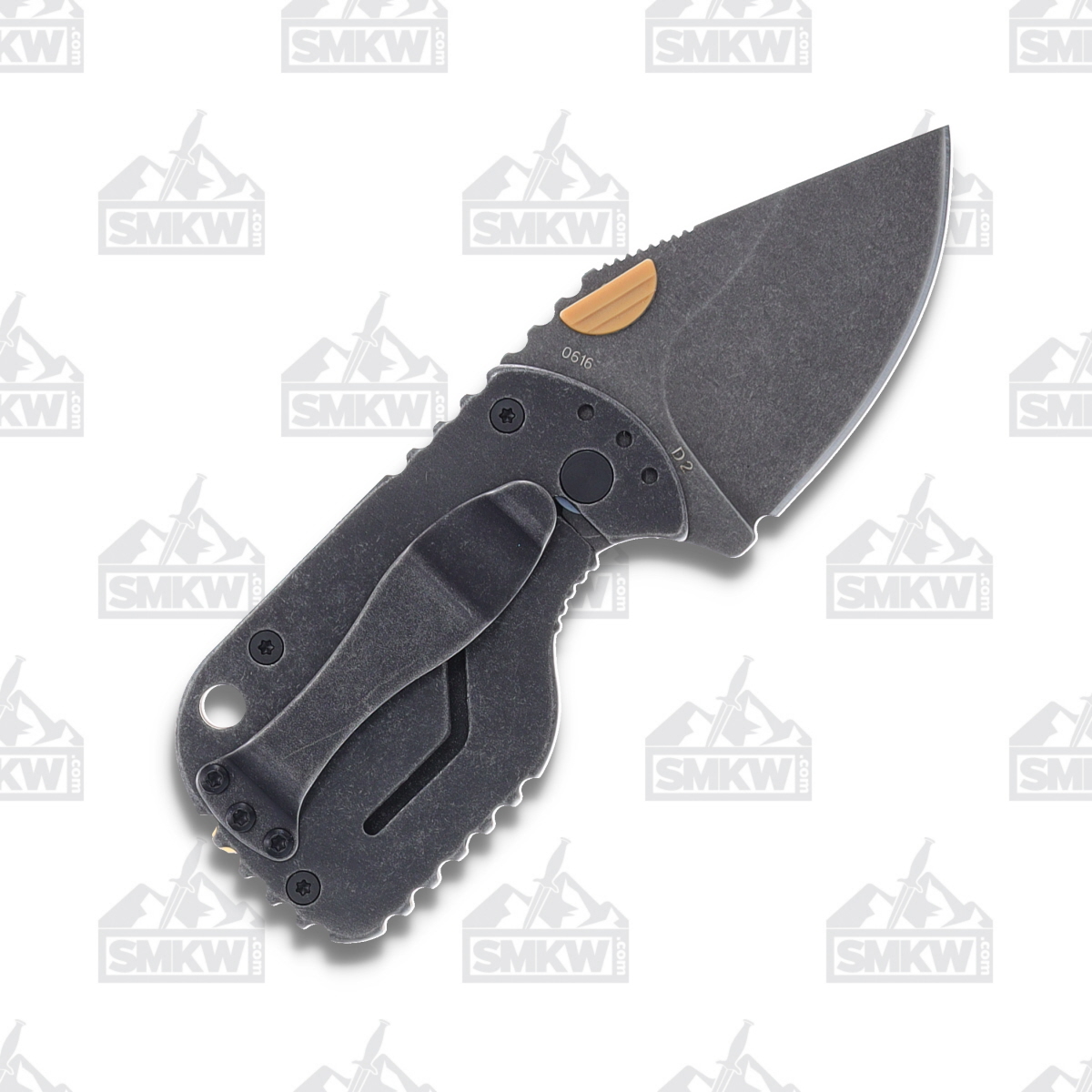 Boker Knives Plus Subcom 2.0 Coyote Folding Knife 2.28in Black Clip Point BK01BO529 BK01BO529 View 2