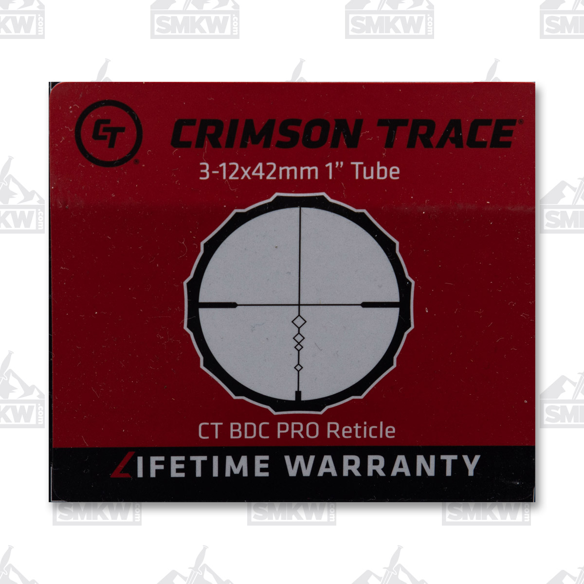 Crimson Trace Brushline Pro Riflescope 3-12x42mm CT BDC Pro Reticle CT0101390 View 16