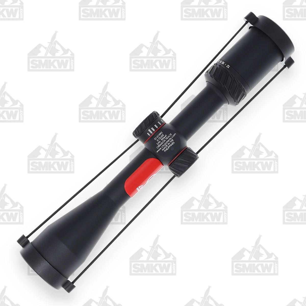Crimson Trace Brushline Pro Riflescope 3-12x42mm CT BDC Pro Reticle CT0101390 View 3