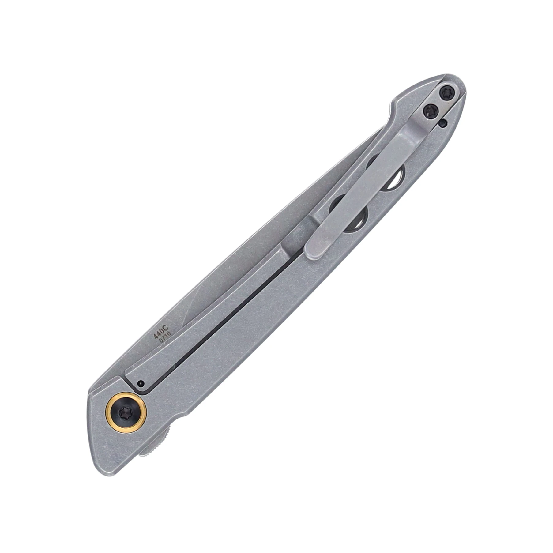 Boker Plus Urban Spillo 2.99 Inch Plain Stonewash Drop Point BKBO469 View 4