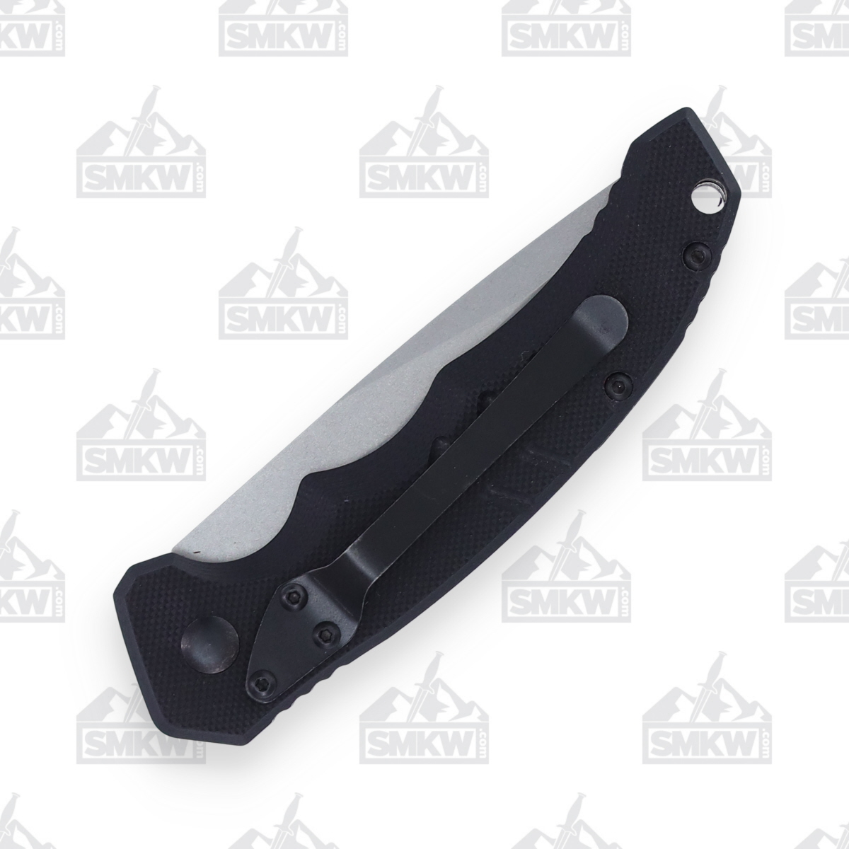 Boker Plus Intention II Automatic Knife Black 3.15in Stonewash Blade AUBKBO482 View 7