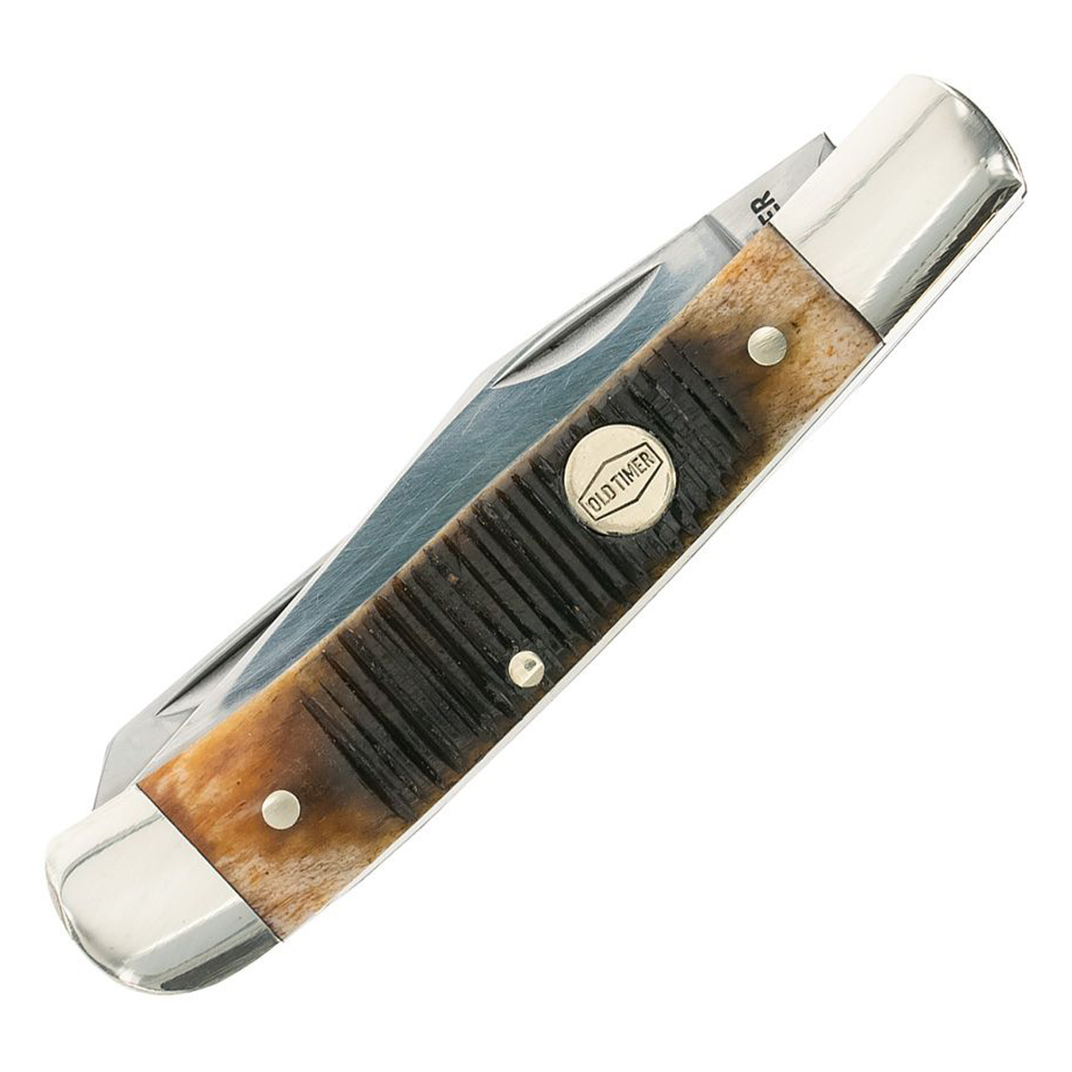 Old Timer Trapper Folding Knife Generational Series 1137134 View 2