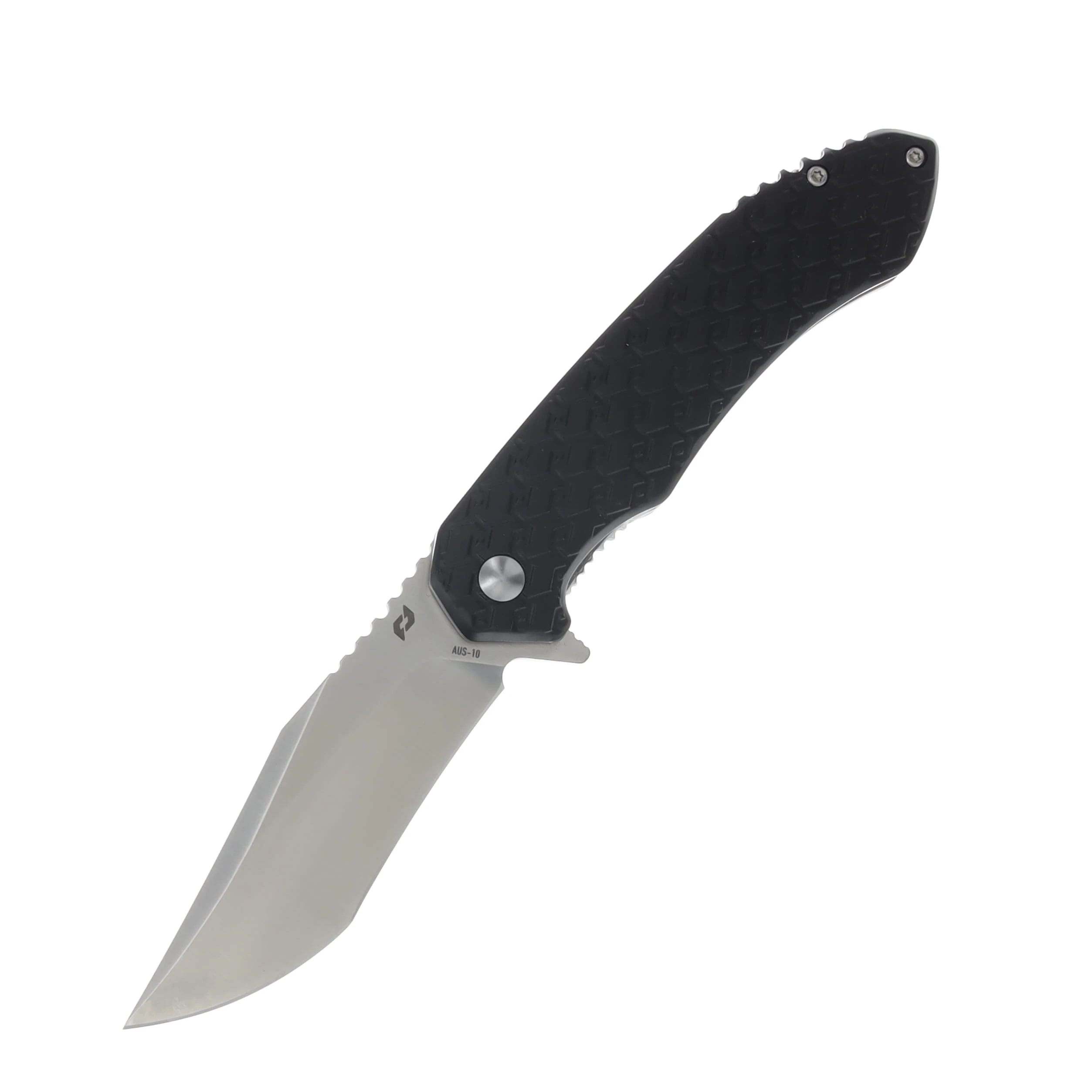 Schrade Scramble Folding Knife 3.5in Satin Recurve Drop Point Blade 1159311 View 1