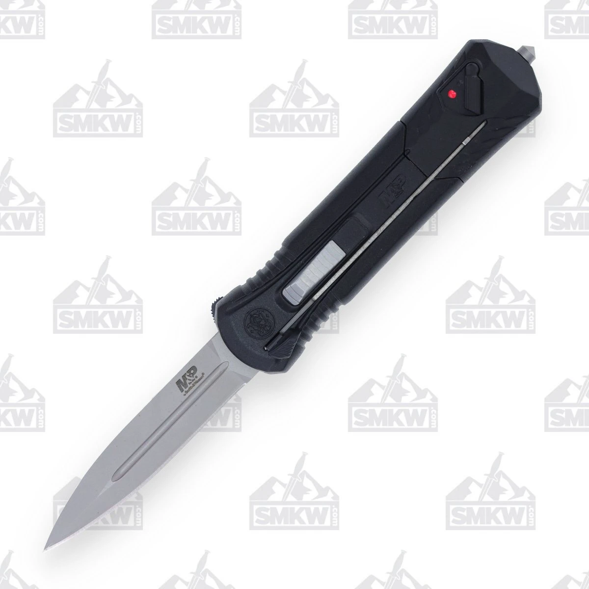 Smith & Wesson MP OTF Assisted Knife 3.5in Bead Blast Spear Point Blade 1160825 View 1