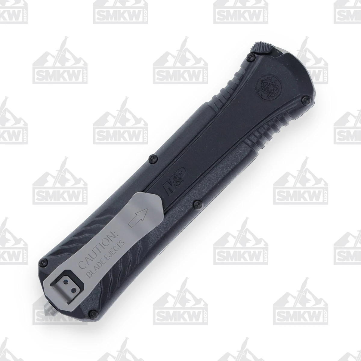 Smith & Wesson MP OTF Assisted Knife 3.5in Bead Blast Spear Point Blade 1160825 View 2