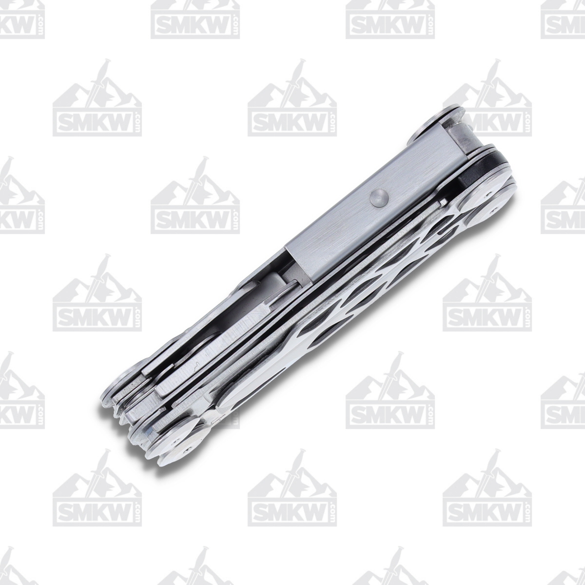 Boker Plus Specialist Pro Multi-Tool Grey Stainless Steel 12-Tool BKBO830 View 6