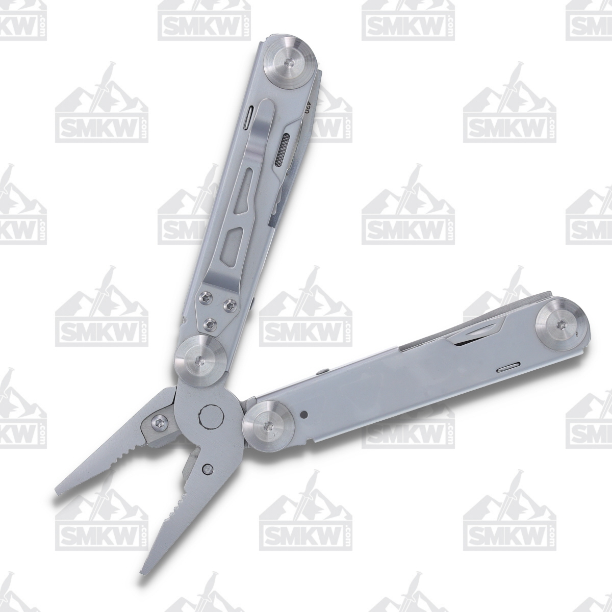 Boker Plus Specialist Pro Multi-Tool Grey Stainless Steel 12-Tool BKBO830 View 4