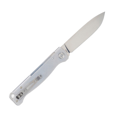 Boker Plus Atlas SW Folding Knife Stonewash Stainless View 2