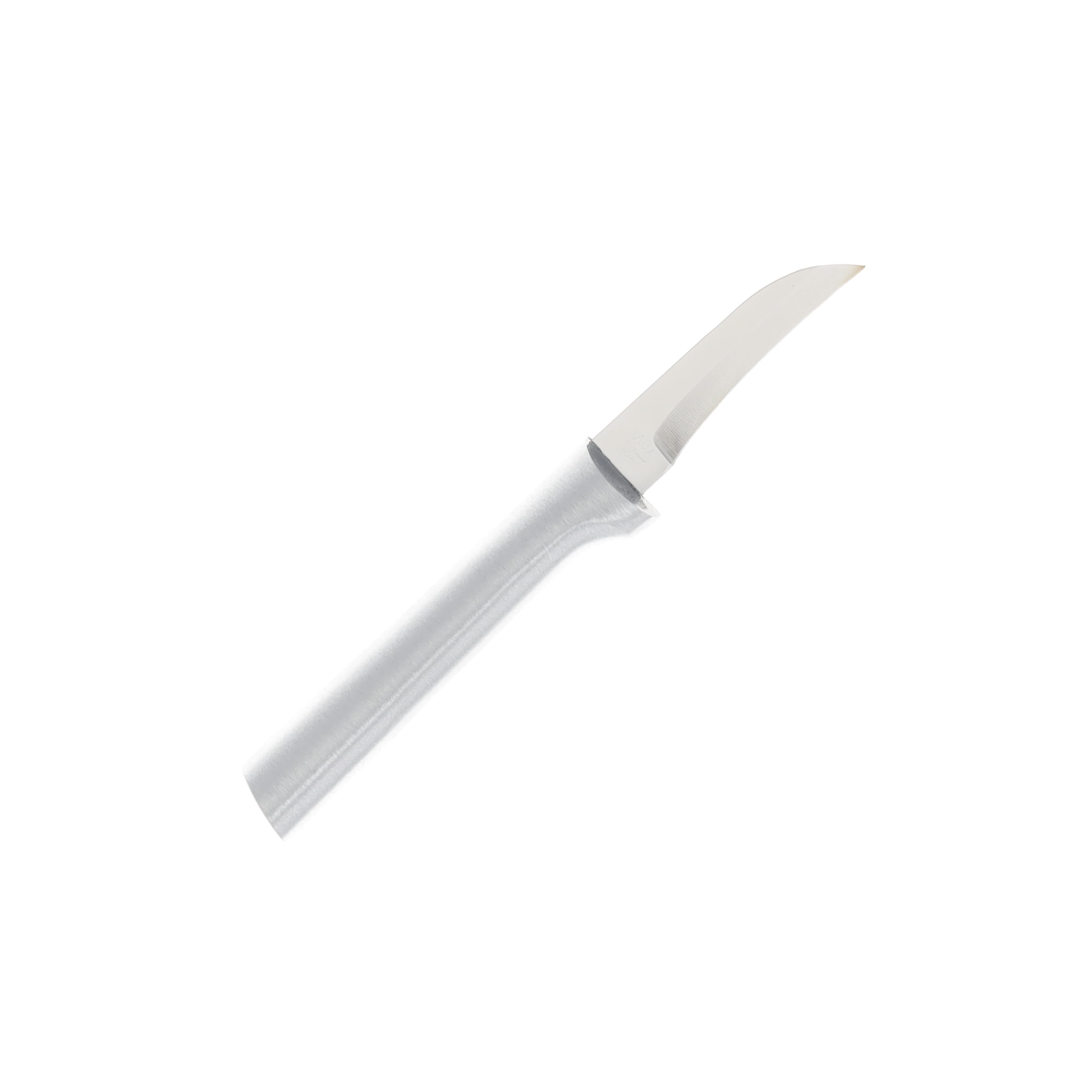 Rada Granny Paring Knife Silver Cast Aluminum 2.37in Plain Paring Blade R100 View 2
