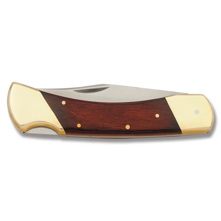 Schrade Uncle Henry Bear Paw Folding Knife Wood SCTLB7 View 2