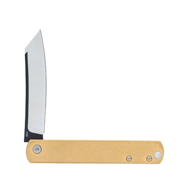 Boker Plus Zenshin 42 Folding Knife Gold BKBO369 View 4