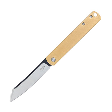 Boker Plus Zenshin 42 Folding Knife Gold BKBO369 View 1