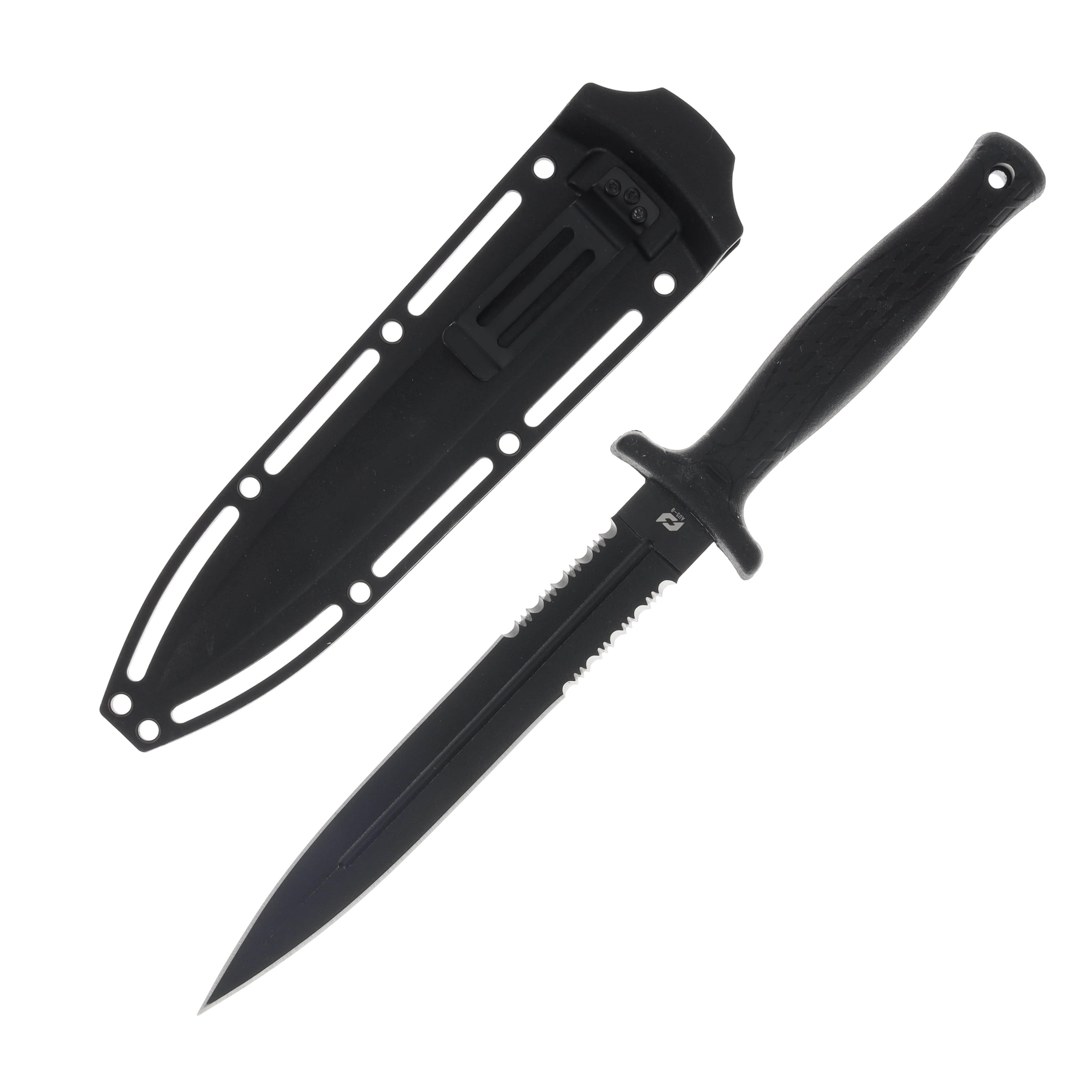 Schrade Needle Fixed Blade Knife Serrated 1182515 - Smoky Mountain