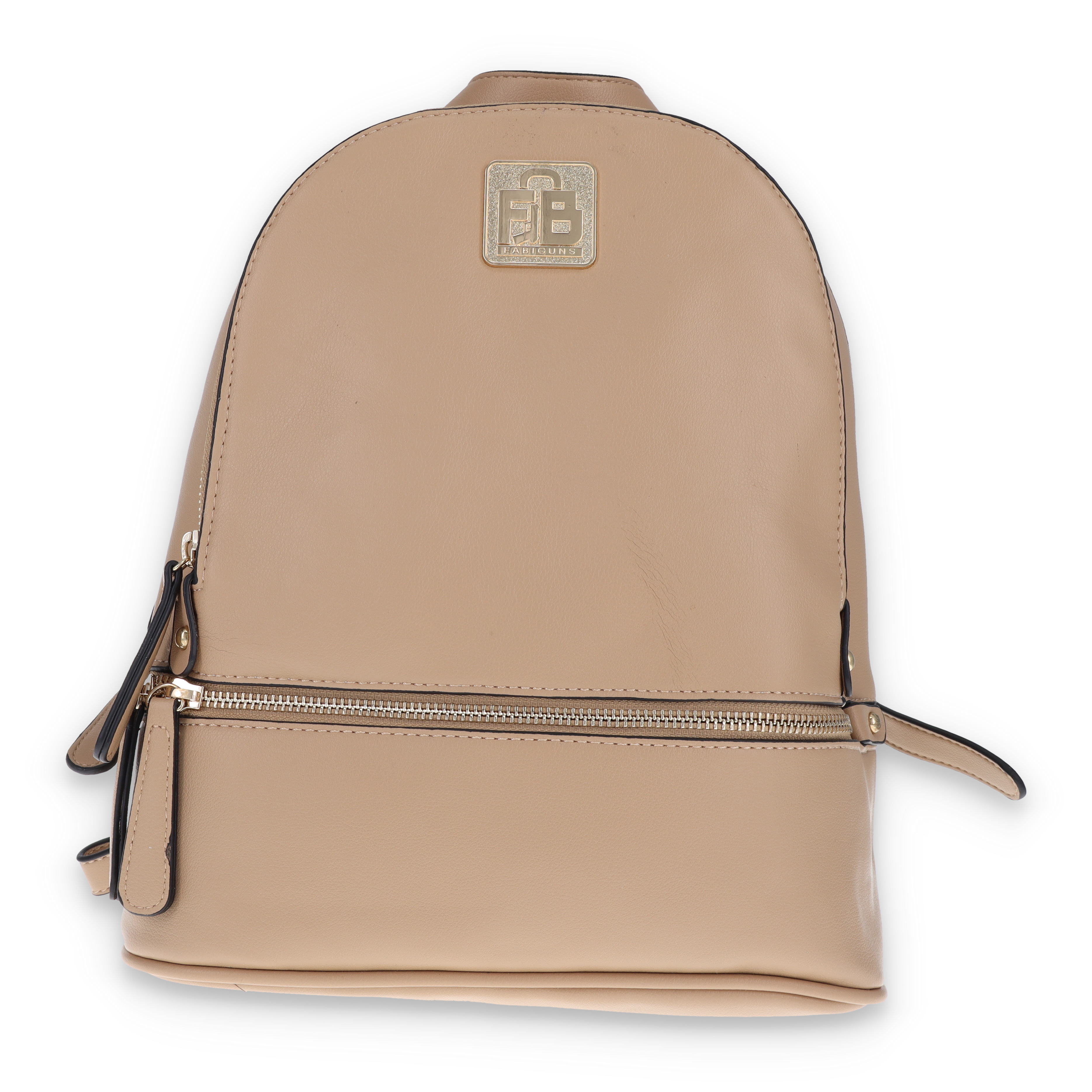 Fabigun Concealed Carry Backpack Beige Leather FABL82002BEG View 10