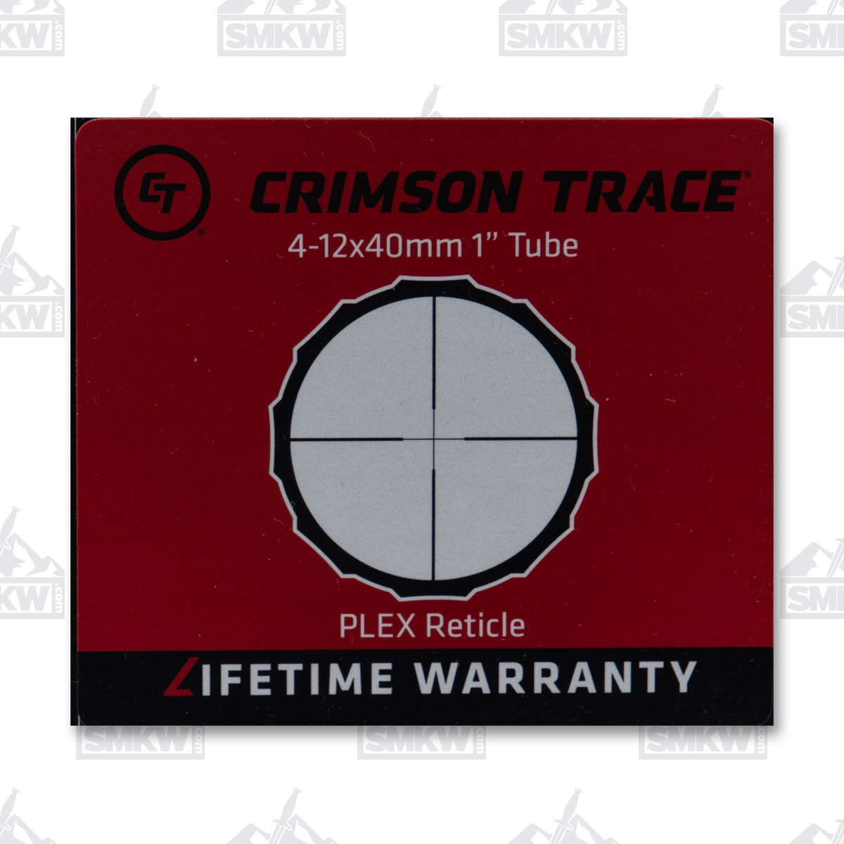 Crimson Trace Brushline Pro Riflescope 4-12x40mm CT PLEX Reticle CT0101490 View 16