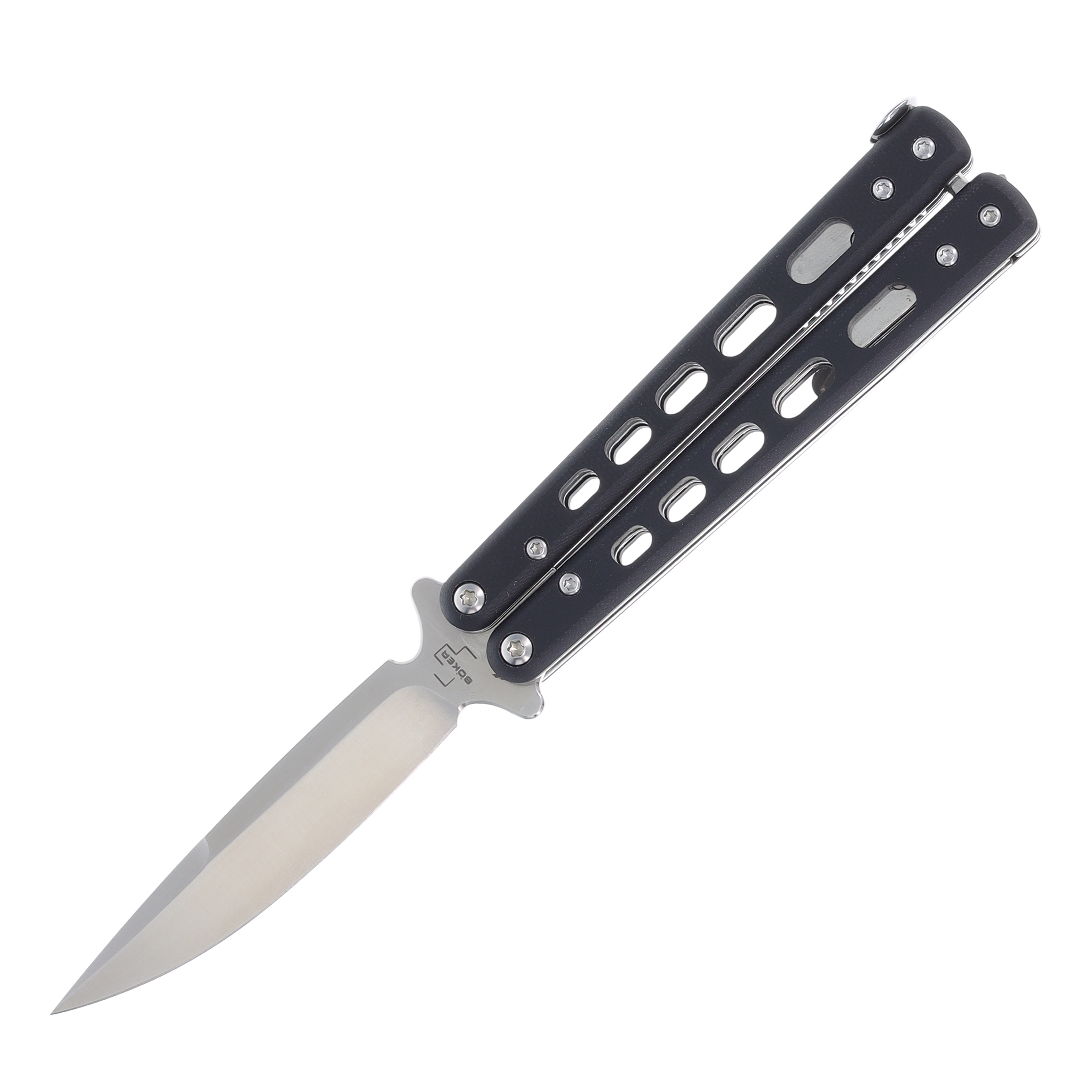 Boker Plus Balisong (Small, Black G-10) BKEX226 View 1