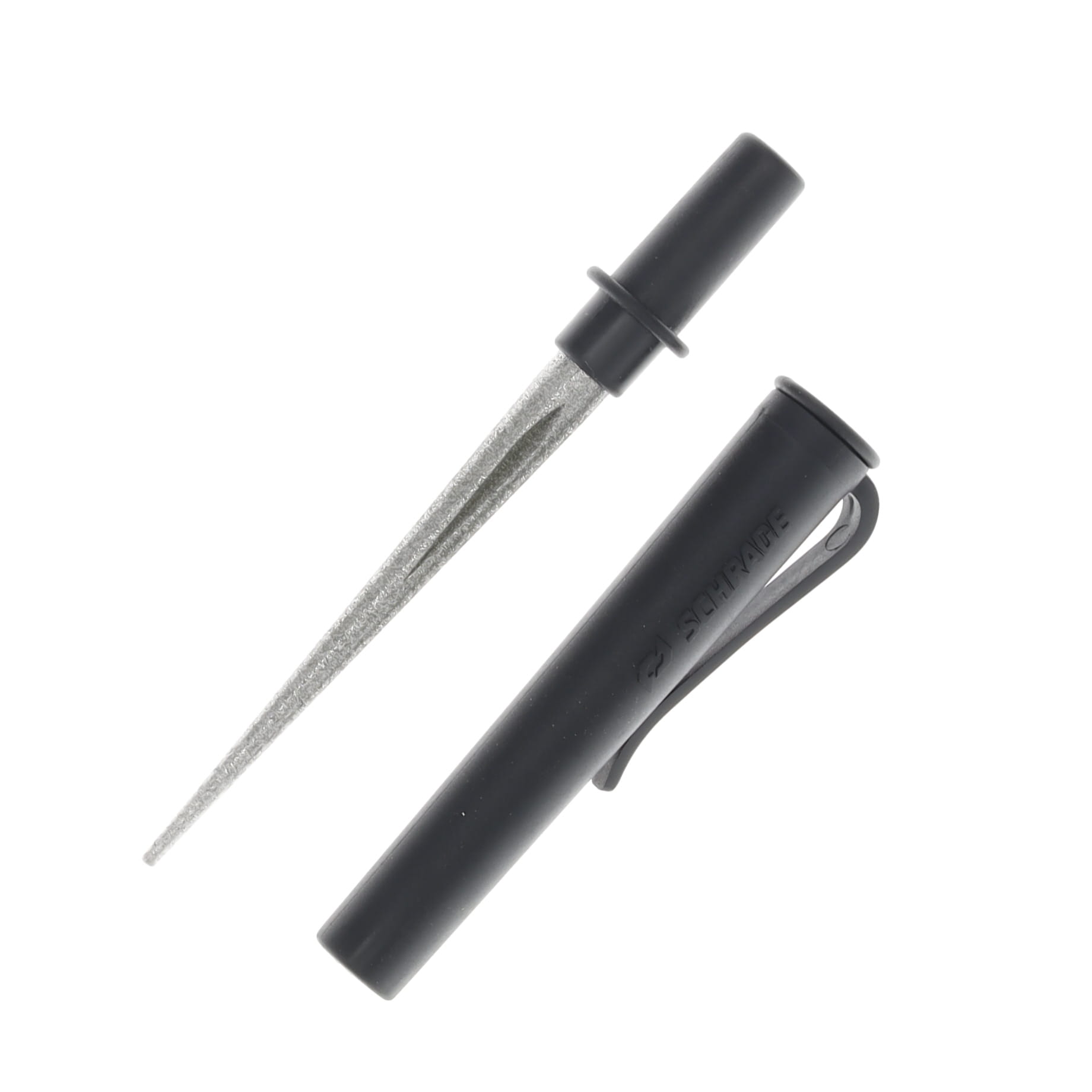 Schrade Knives Hone Cone Diamond Sharpening Rod 1182509 View 1