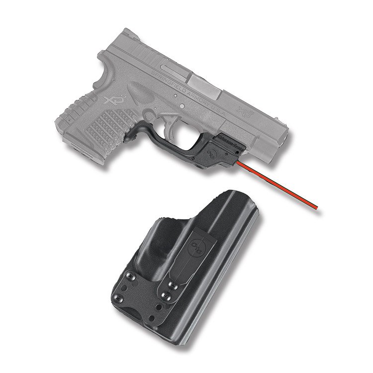Crimson Trace Laserguard Red Laser for XDS with BT Holster EJLG469HBT View 3