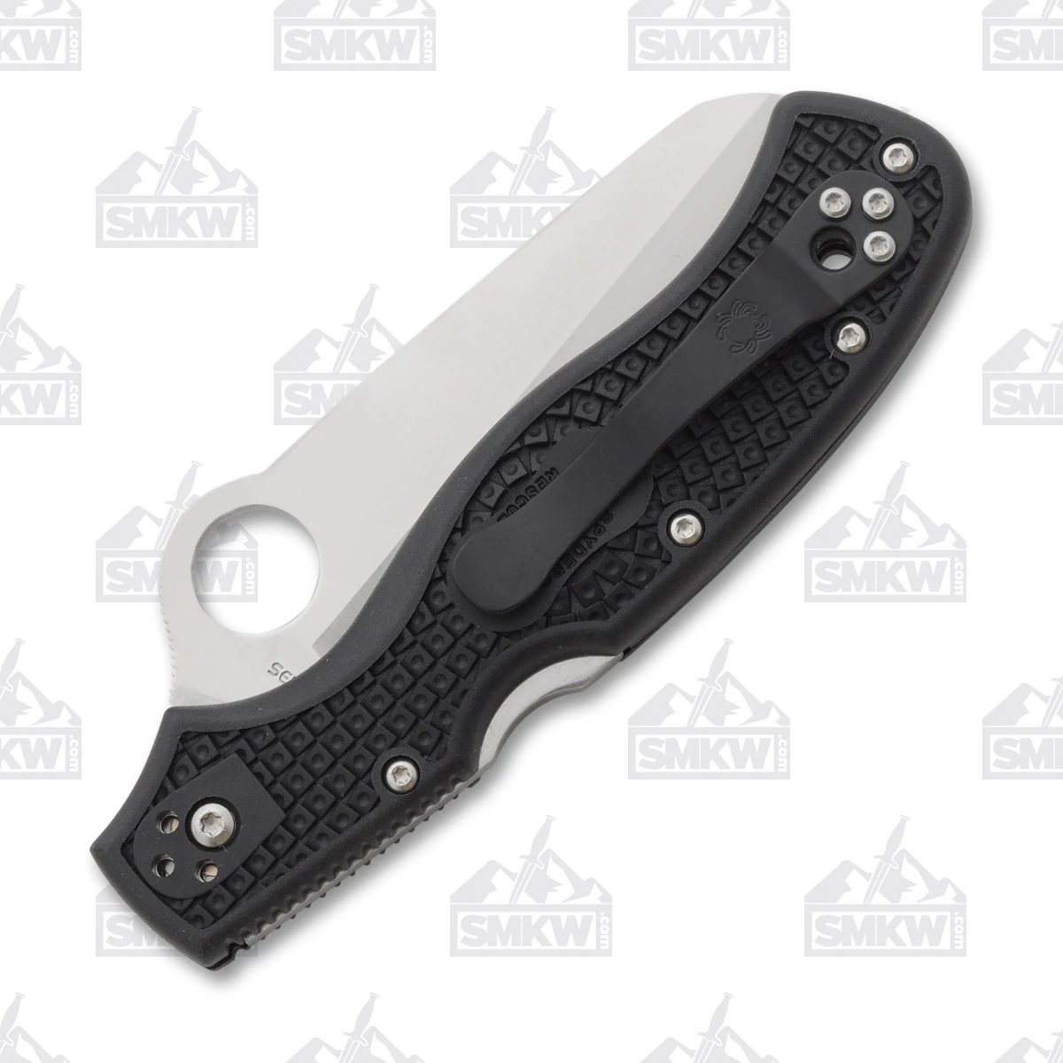 Spyderco Rescue 3 Folding Knife 3.57in Serrated Edge FRN SPC14SBK3 View 3