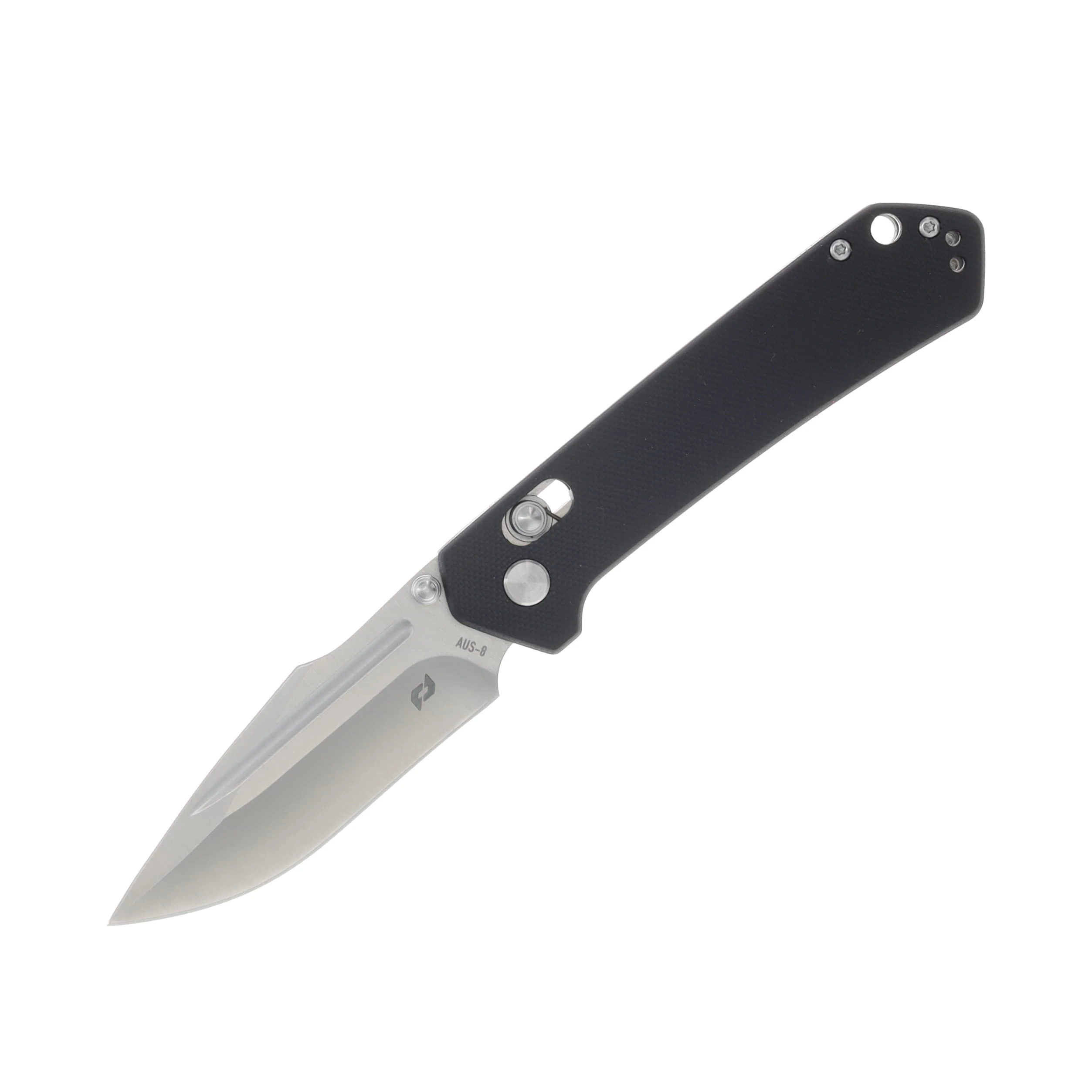 Schrade Divergent Folding Knife 3in Plain Edge G10 Pivot Lock 1182620 View 1