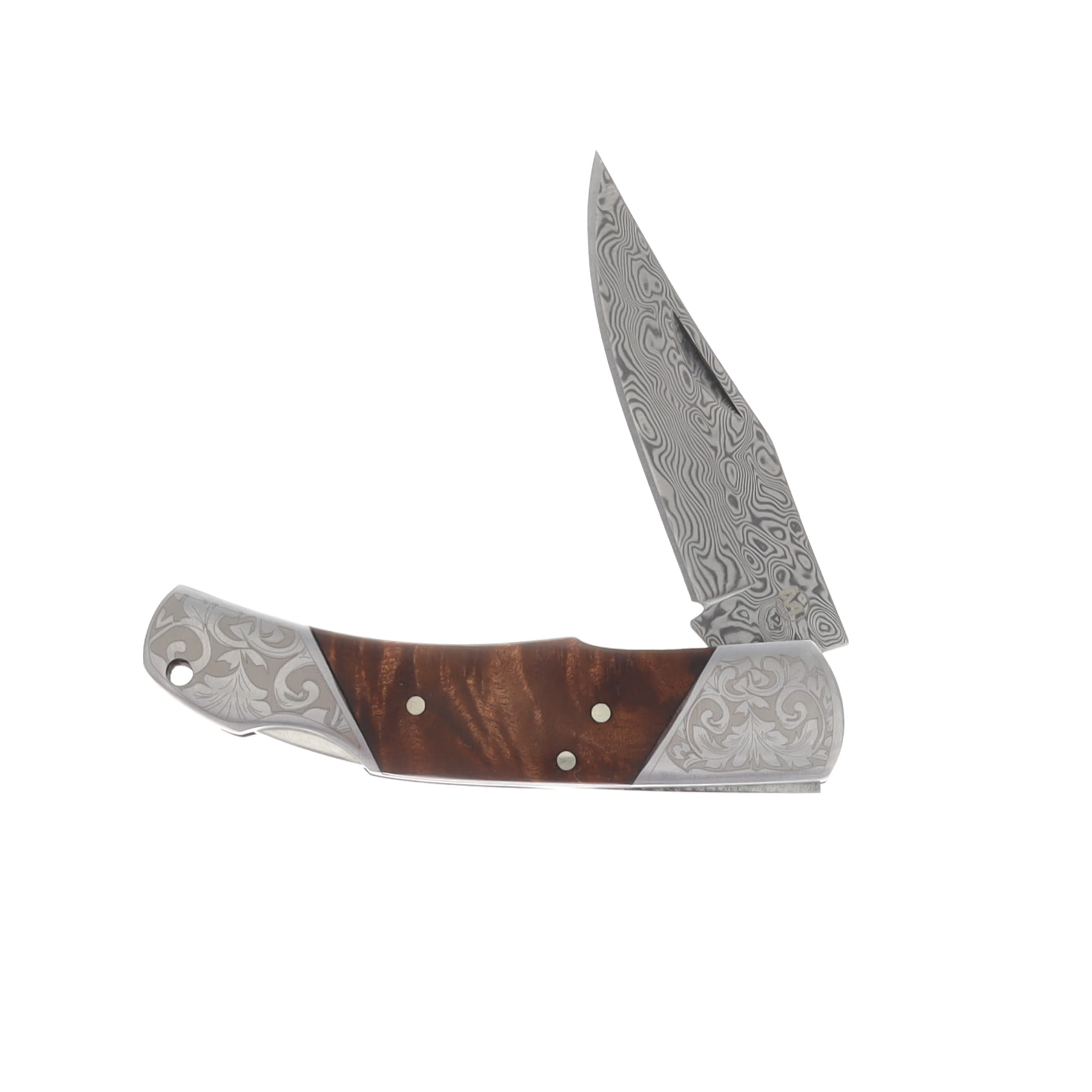 Boker Magnum Damascus Duke Folding Knife BKMB946D View 3