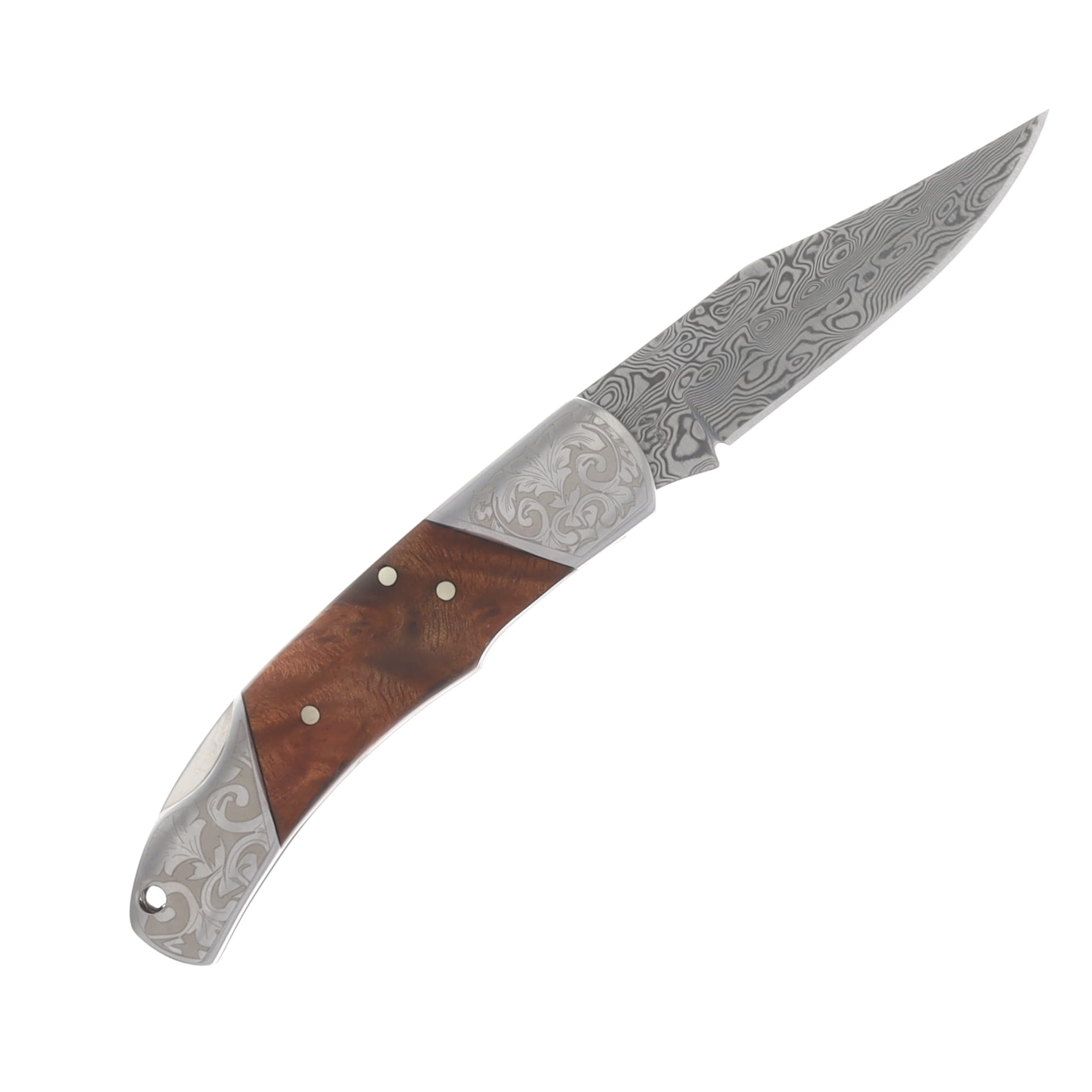 Boker Magnum Damascus Duke Folding Knife BKMB946D View 2