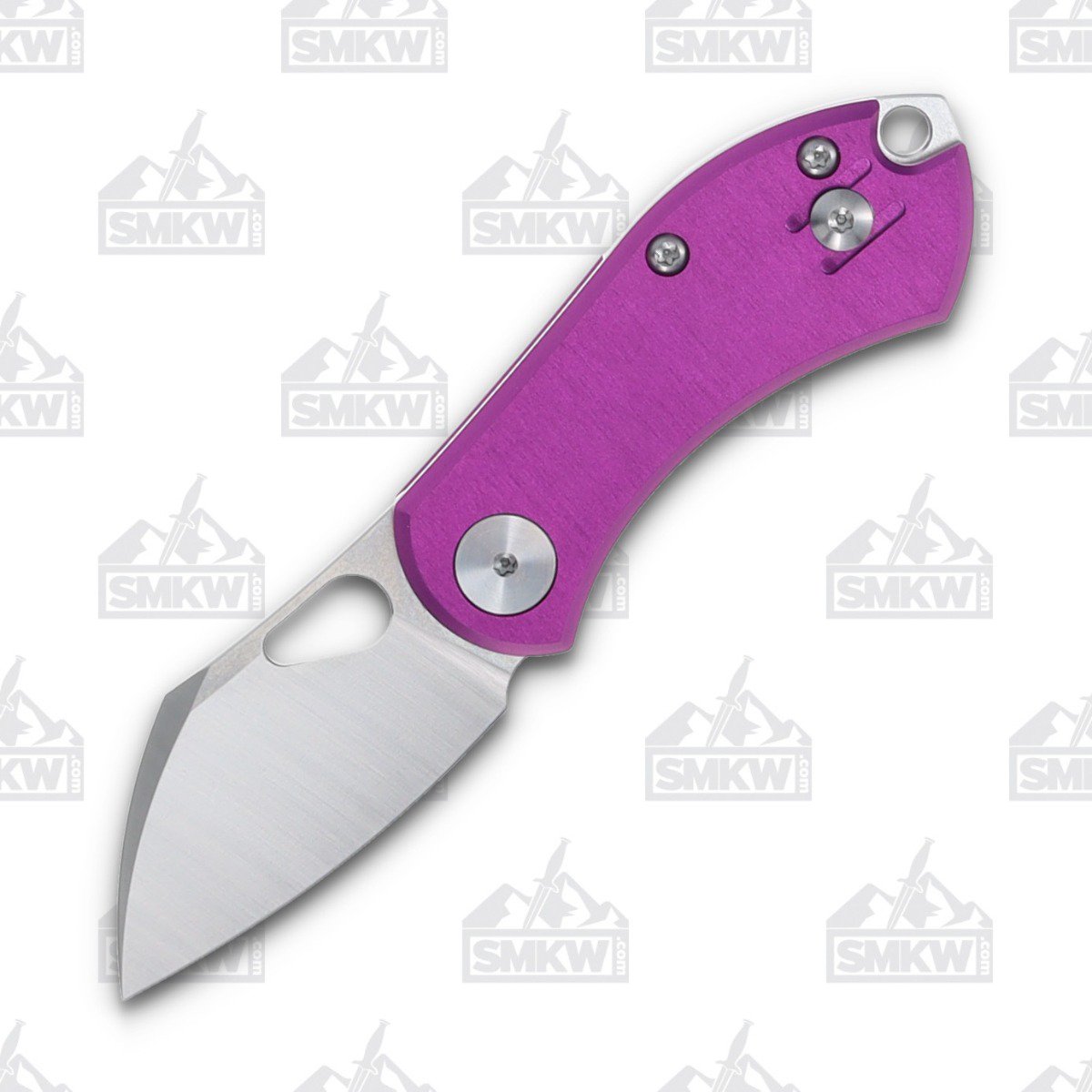 GiantMouse ACE Nibbler Purple Aluminum GMACENIBALUPUR View 1