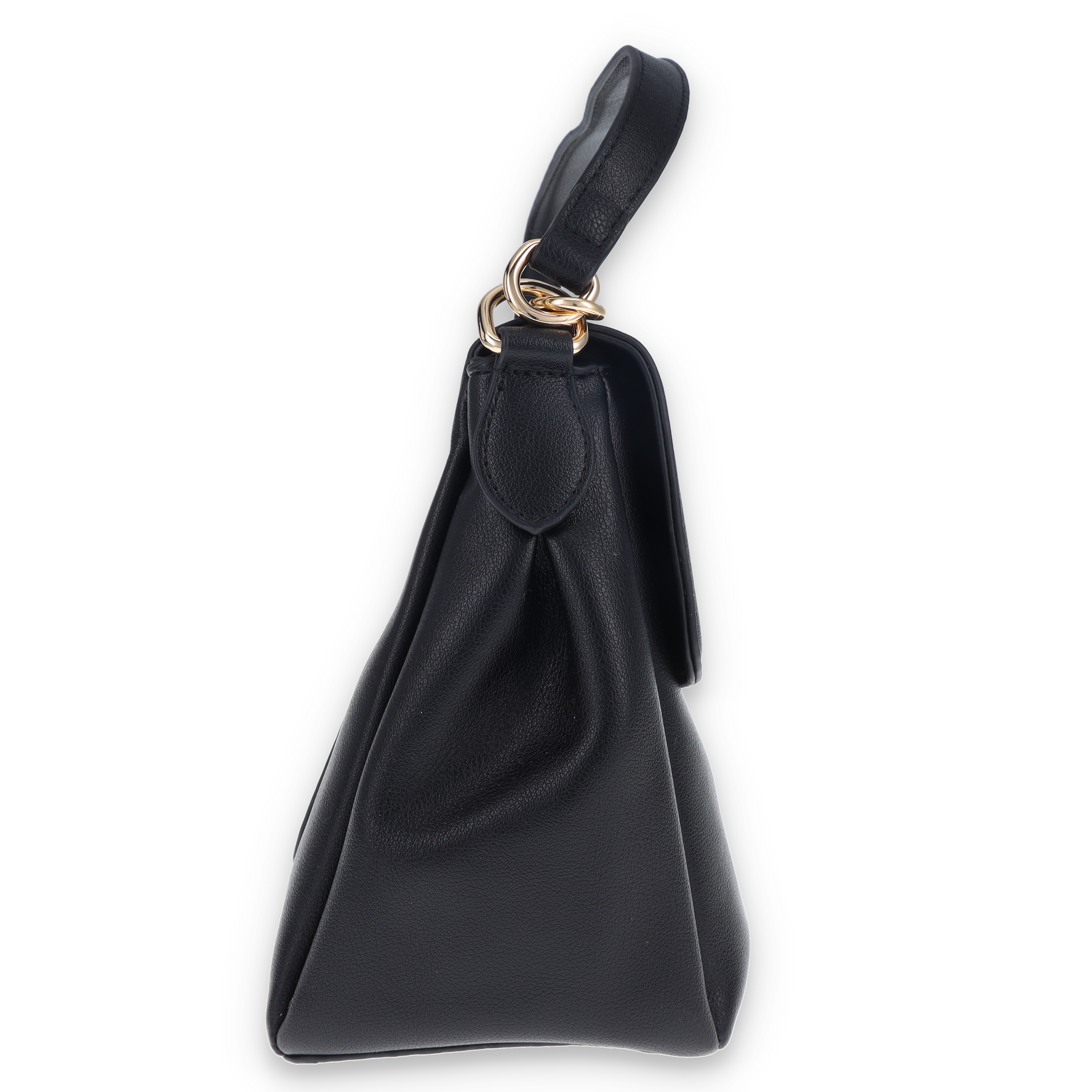 Leda's Fashions Luxe Purse Black LPPAAA1BLK View 5