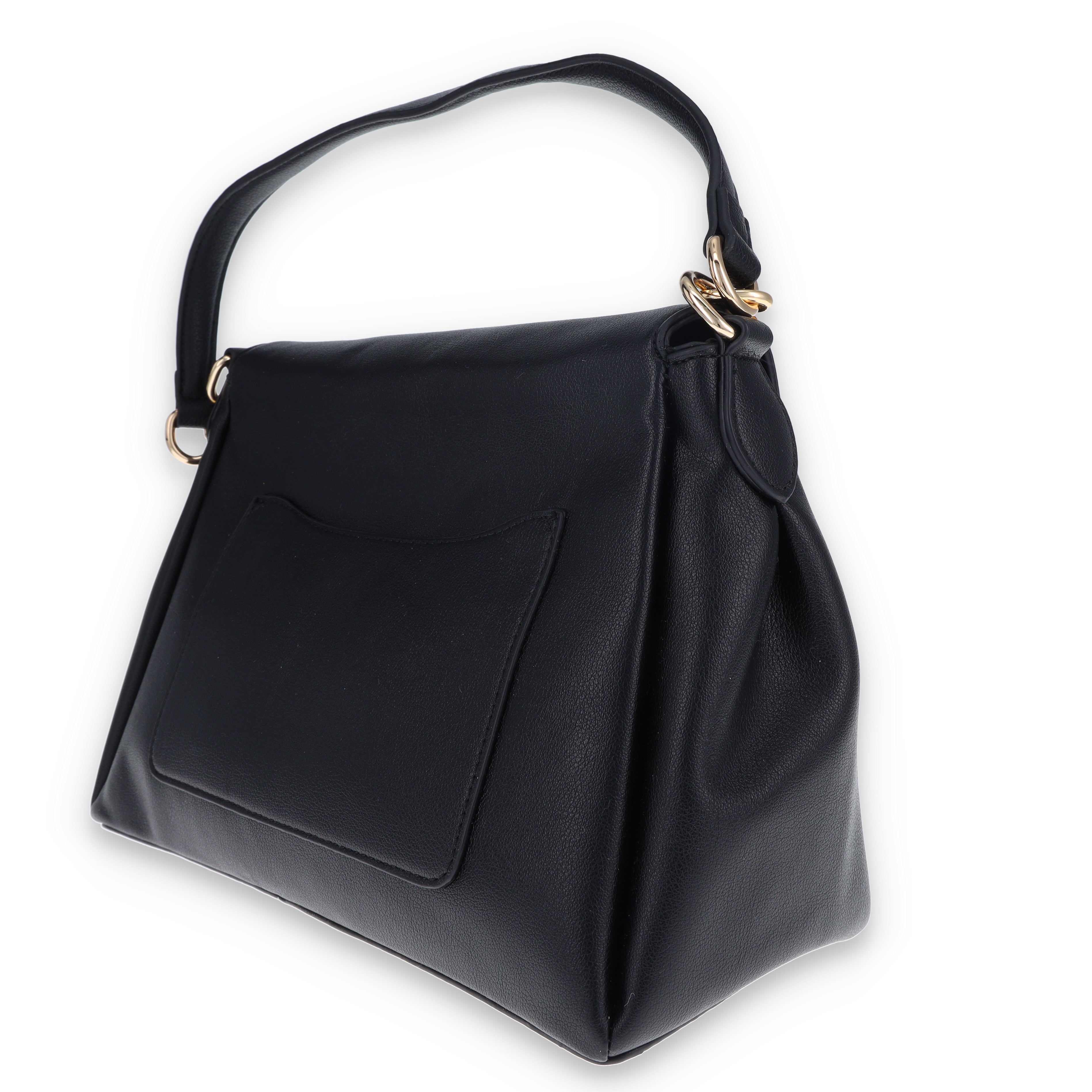 Leda's Fashions Luxe Purse Black LPPAAA1BLK View 8
