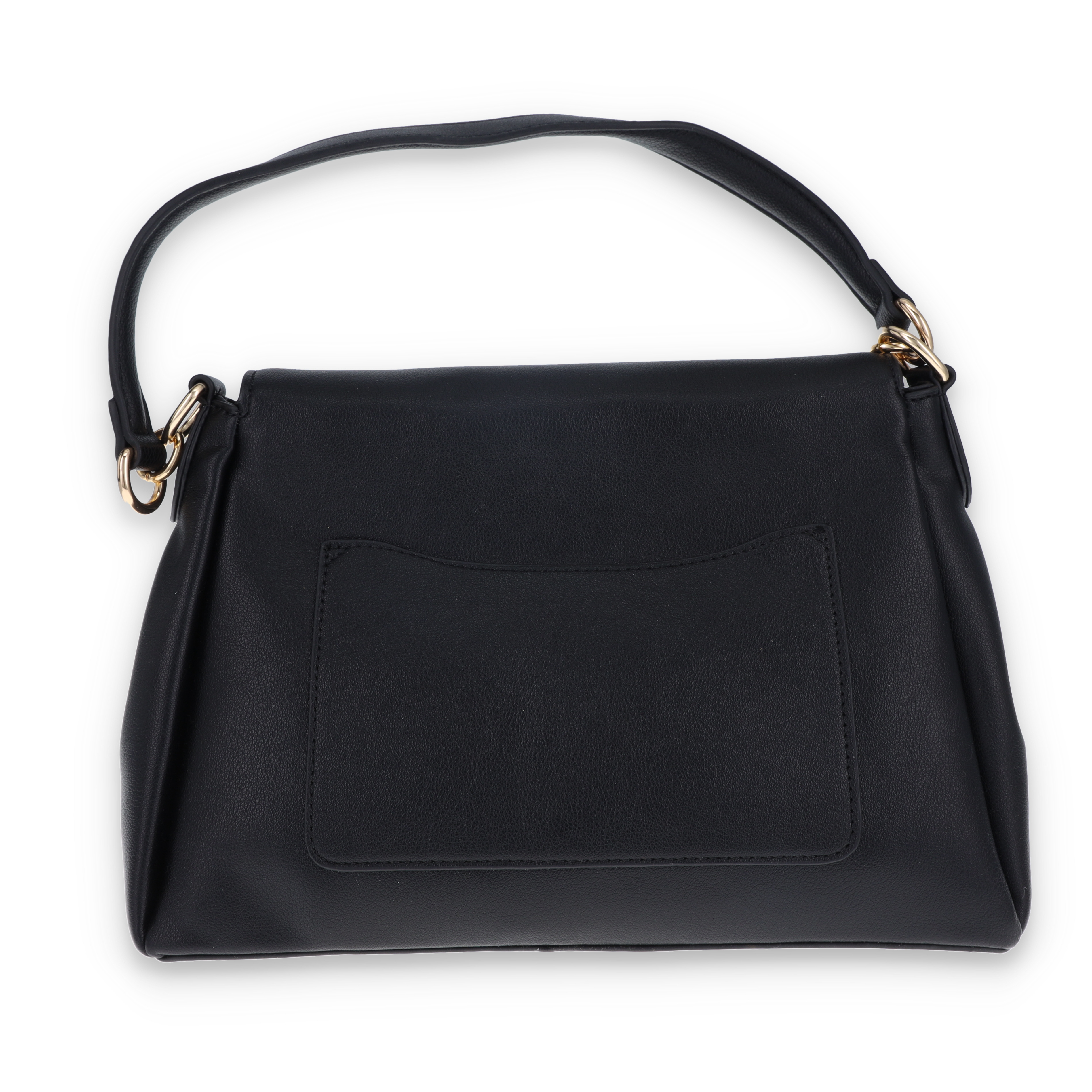 Leda's Fashions Luxe Purse Black LPPAAA1BLK View 6