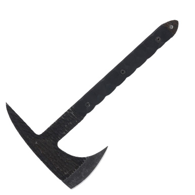 Stroup Knives Spike Tomahawk Black 12.25in View 1