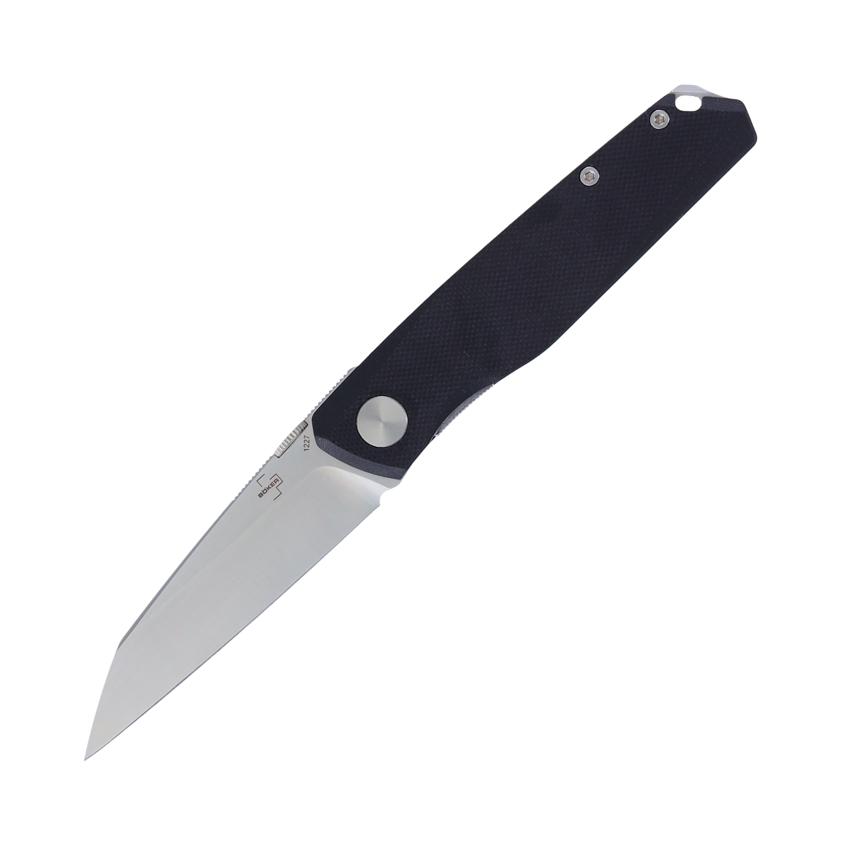 Boker Plus Connector G10 Folding Knife 2.98in Satin Wharncliffe Blade BKBO354 View 1