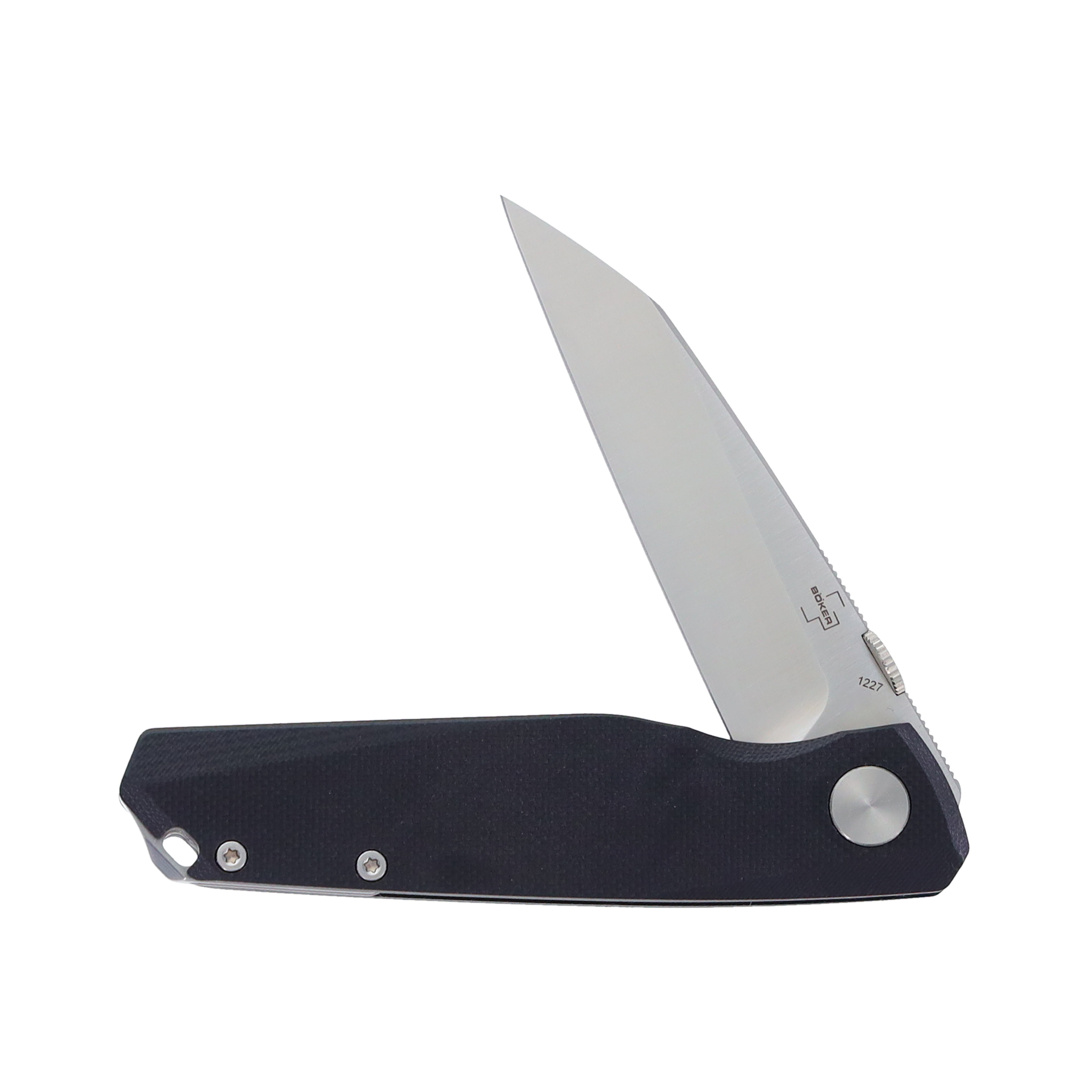 Boker Plus Connector G10 Folding Knife 2.98in Satin Wharncliffe Blade BKBO354 View 3