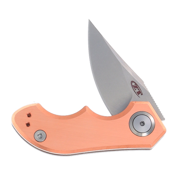 Zero Tolerance Small Galyean Folding Knife Copper Sprint Run Limited Edition ZT0022CU View 3
