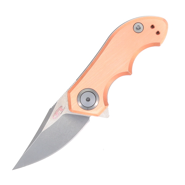 Zero Tolerance Small Galyean Folding Knife Copper Sprint Run Limited Edition ZT0022CU View 1