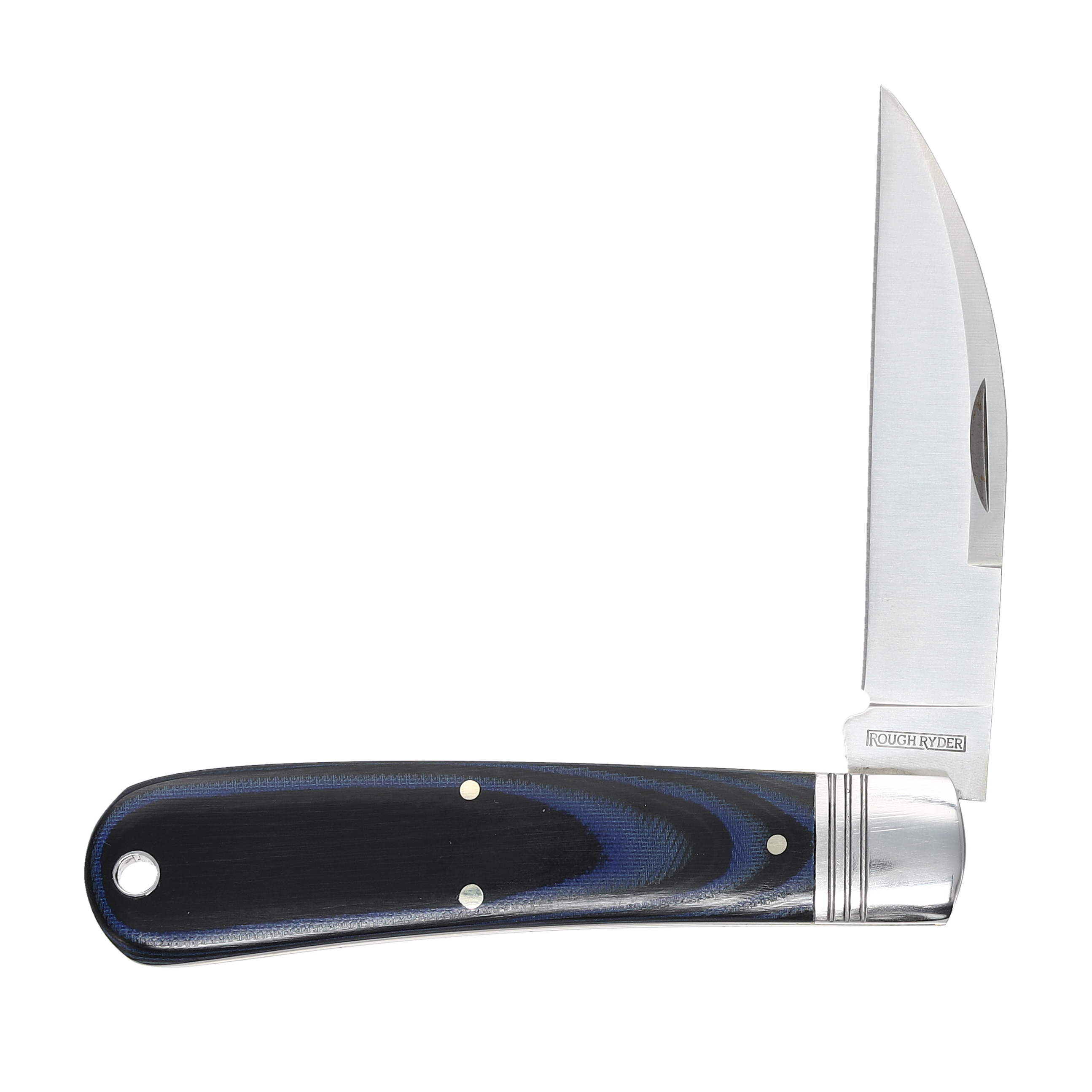 Rough Ryder Denim Micarta Work Knife | Smoky Mountain Knife Works