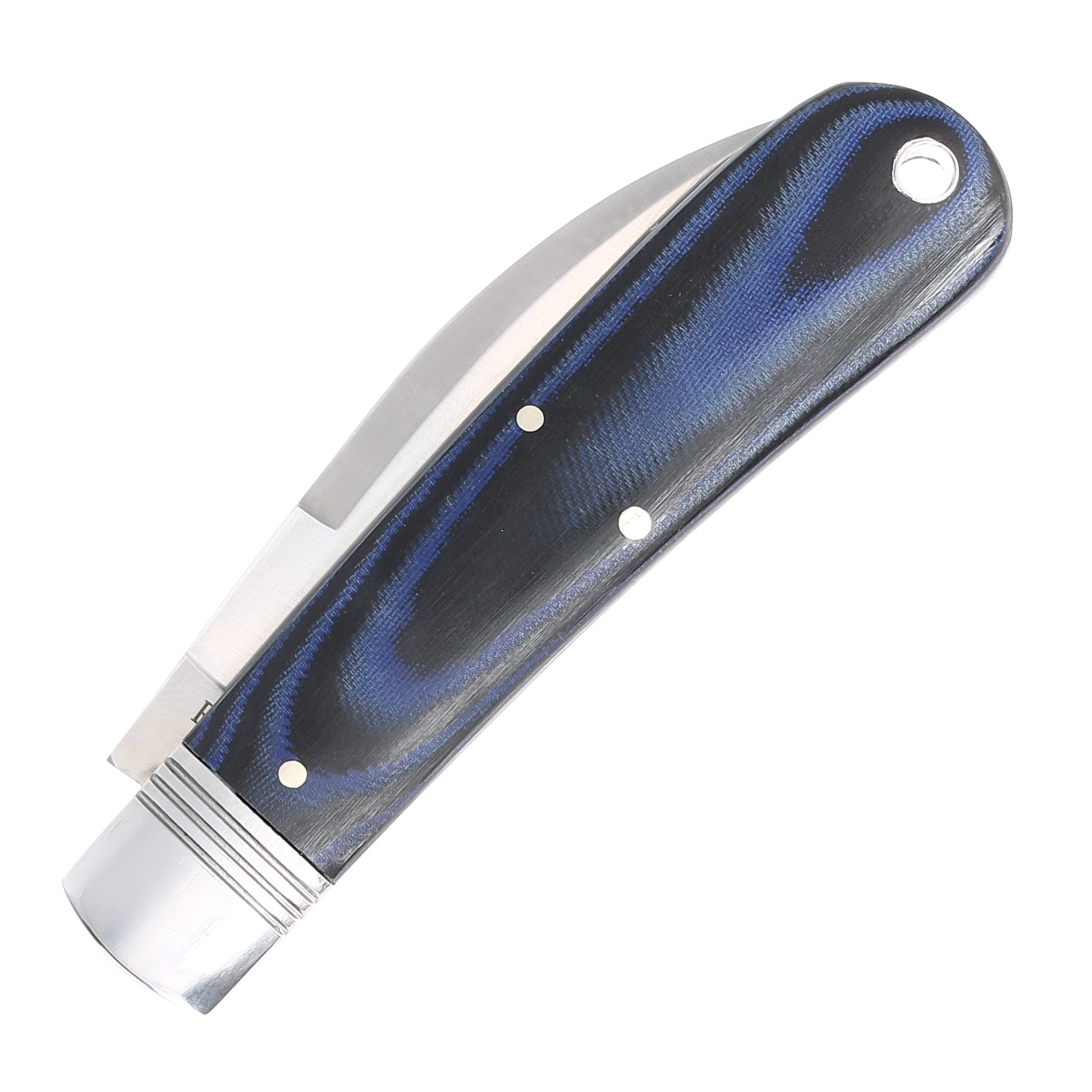 Rough Ryder Denim Micarta Work Knife RR2181 View 4