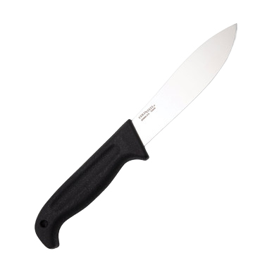 Cold Steel Commercial Western Hunter 6in Satin Drop Point Fixed Blade CS20VSHSZ View 3